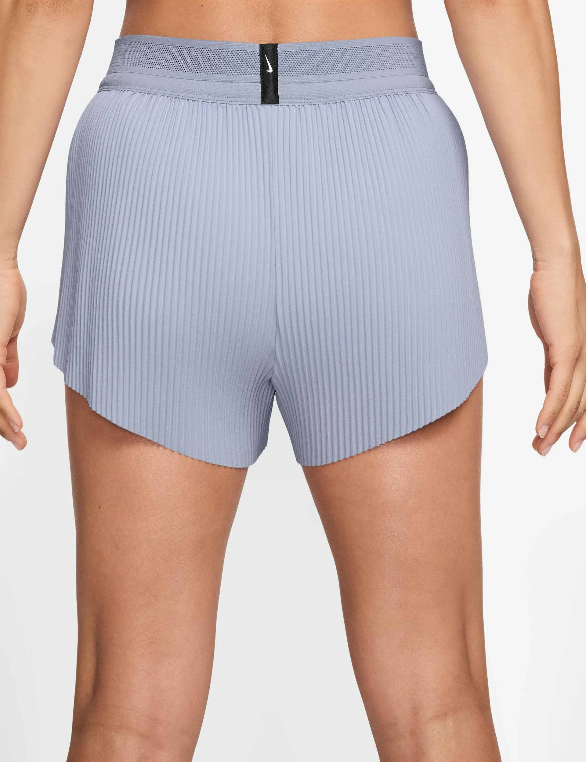 AeroSwift Dri-FIT ADV 3" Running Shorts - Ghost/Blue Void