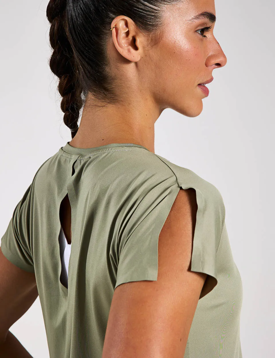 Aina T-Shirt - Camuflaje