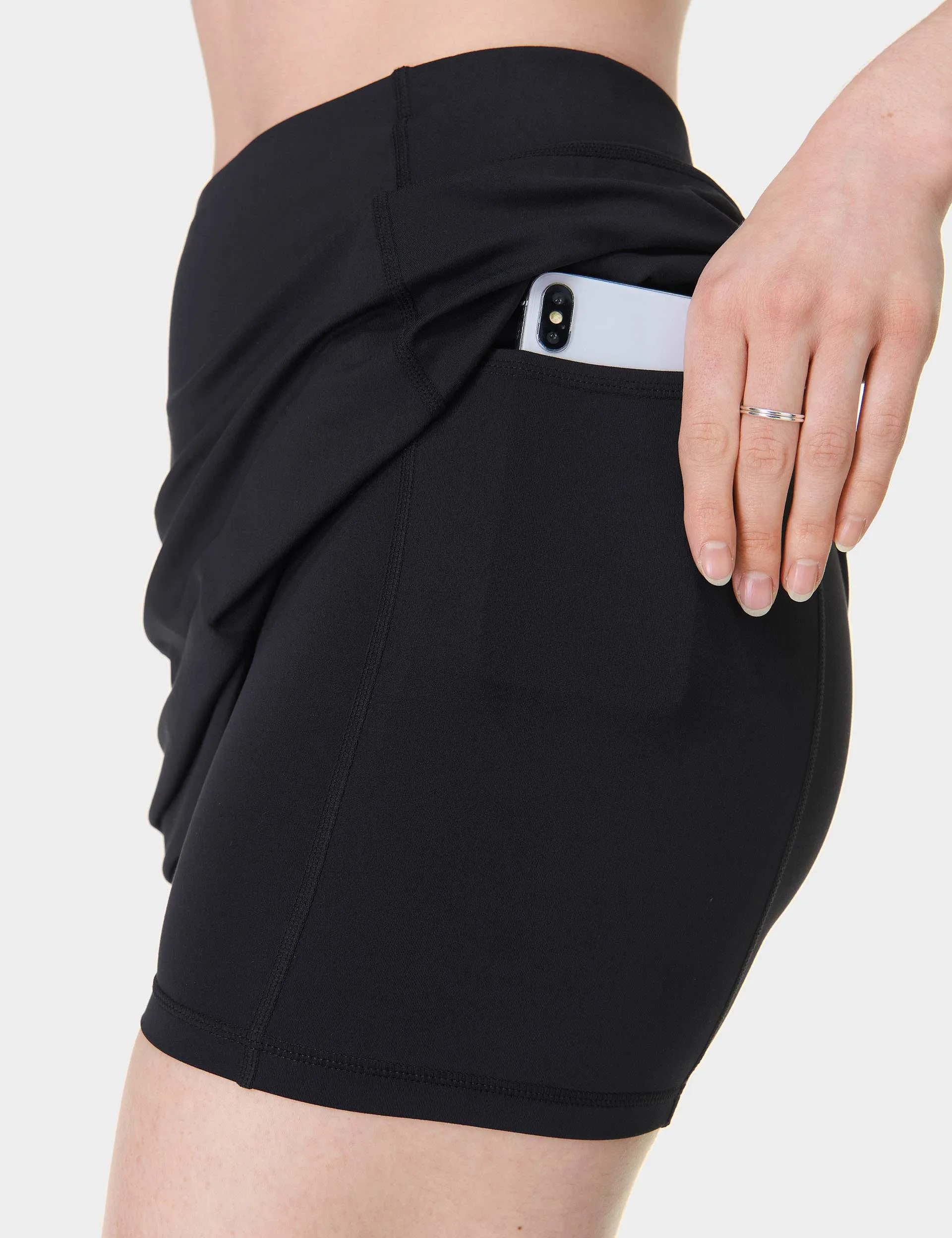 All Day Skort - Black