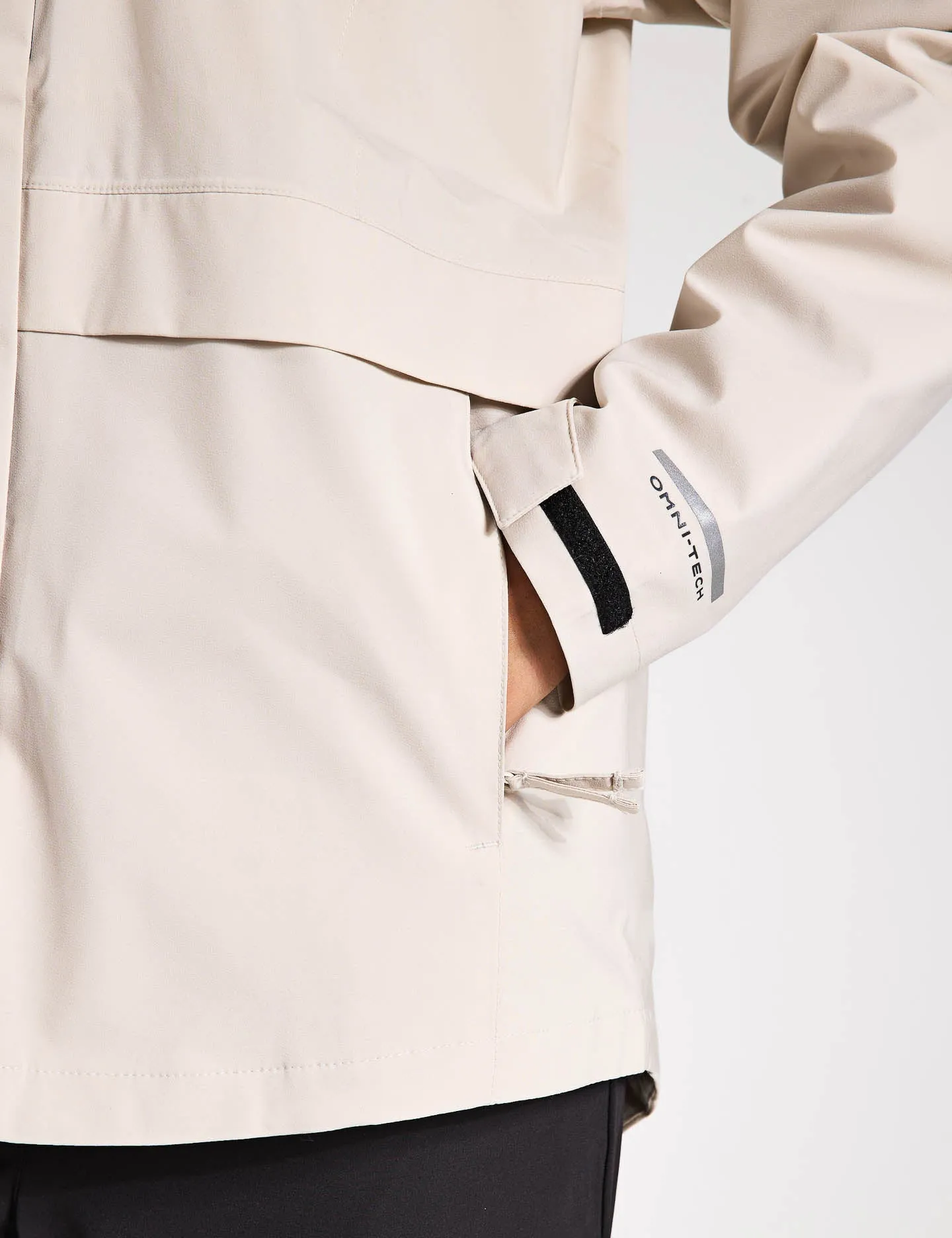 Altbound Waterproof Recycled Jacket - Dark Stone