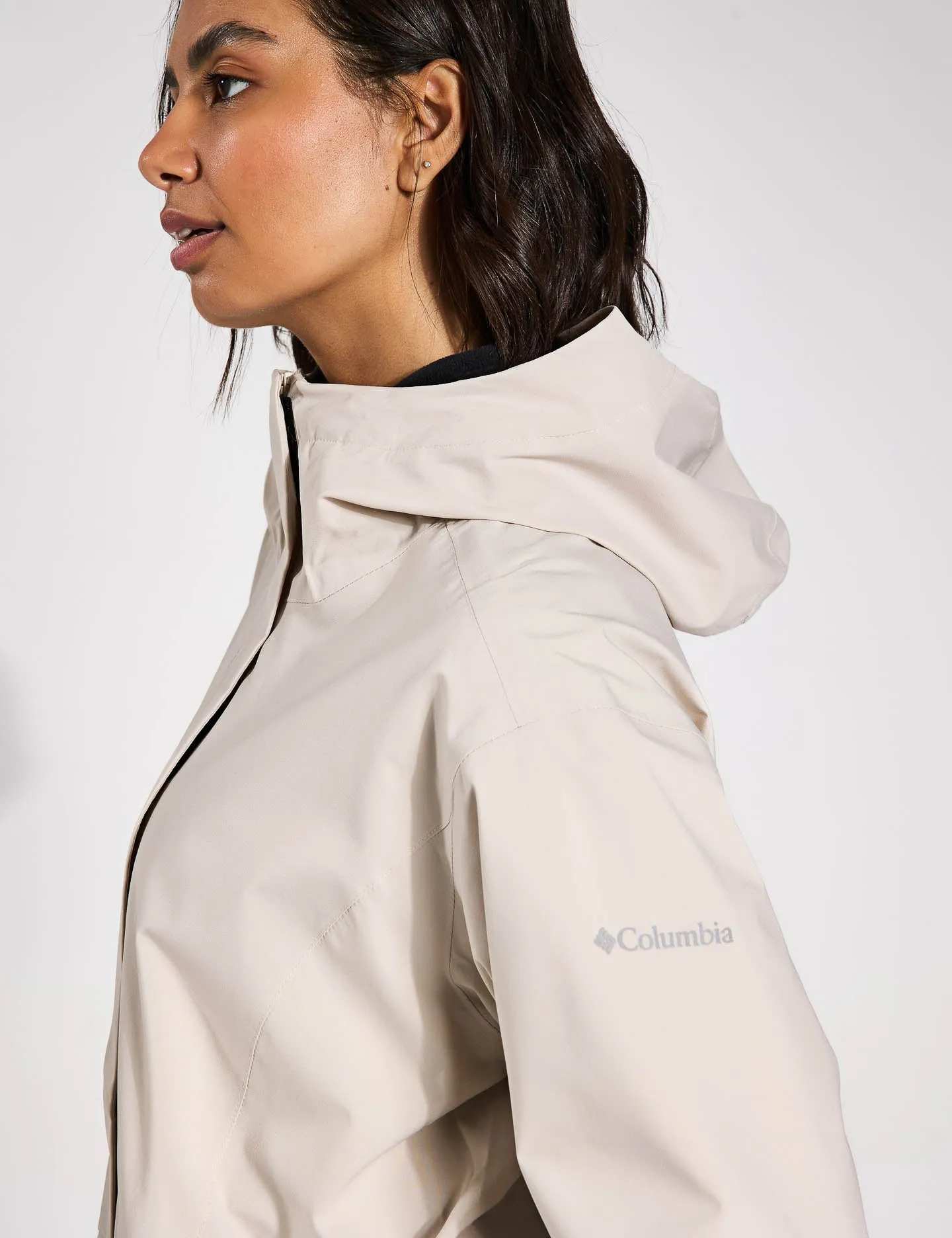 Altbound Waterproof Recycled Jacket - Dark Stone