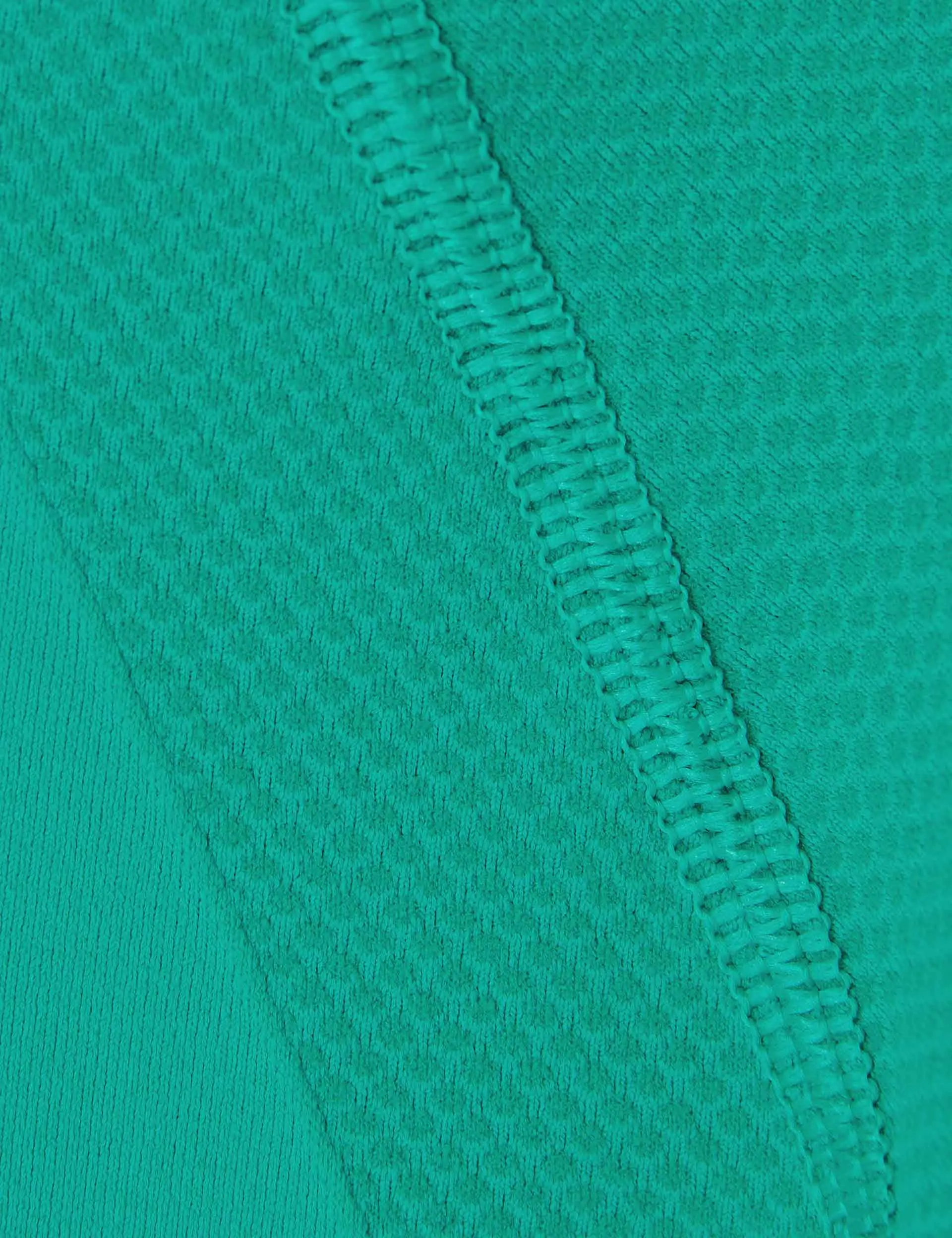 Athlete Seamless Gym Long Sleeve Top - Gem Green