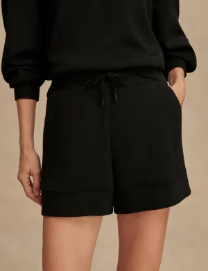 Atrium High Waisted Short 4.5" - Black