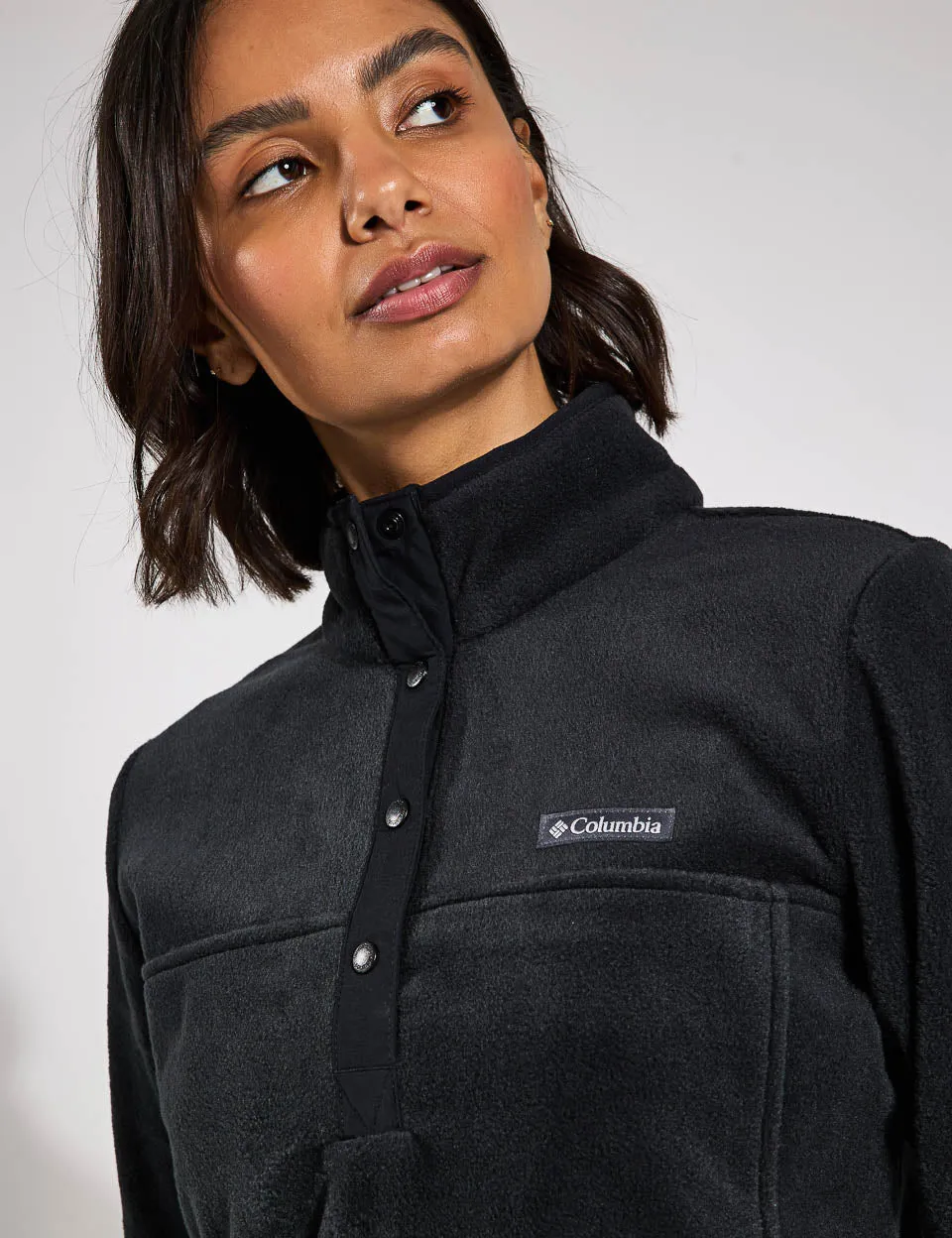 Benton Springs Half Snap Pullover - Black