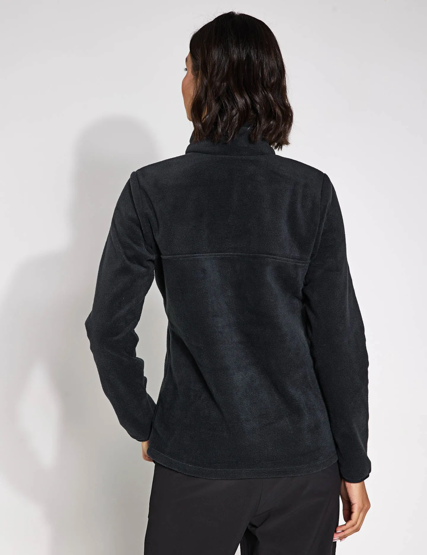 Benton Springs Half Snap Pullover - Black