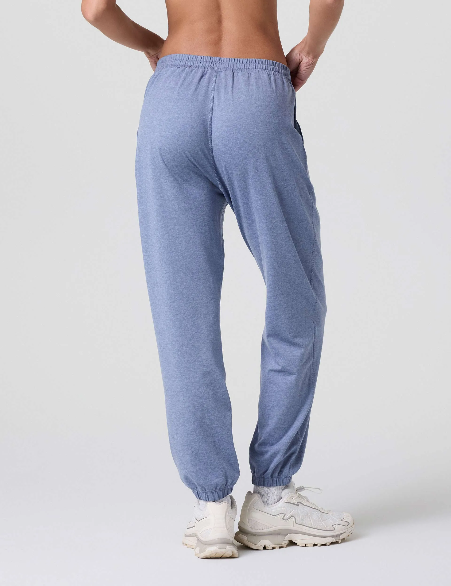 Boyfriend Jogger - Blue Heron Heather