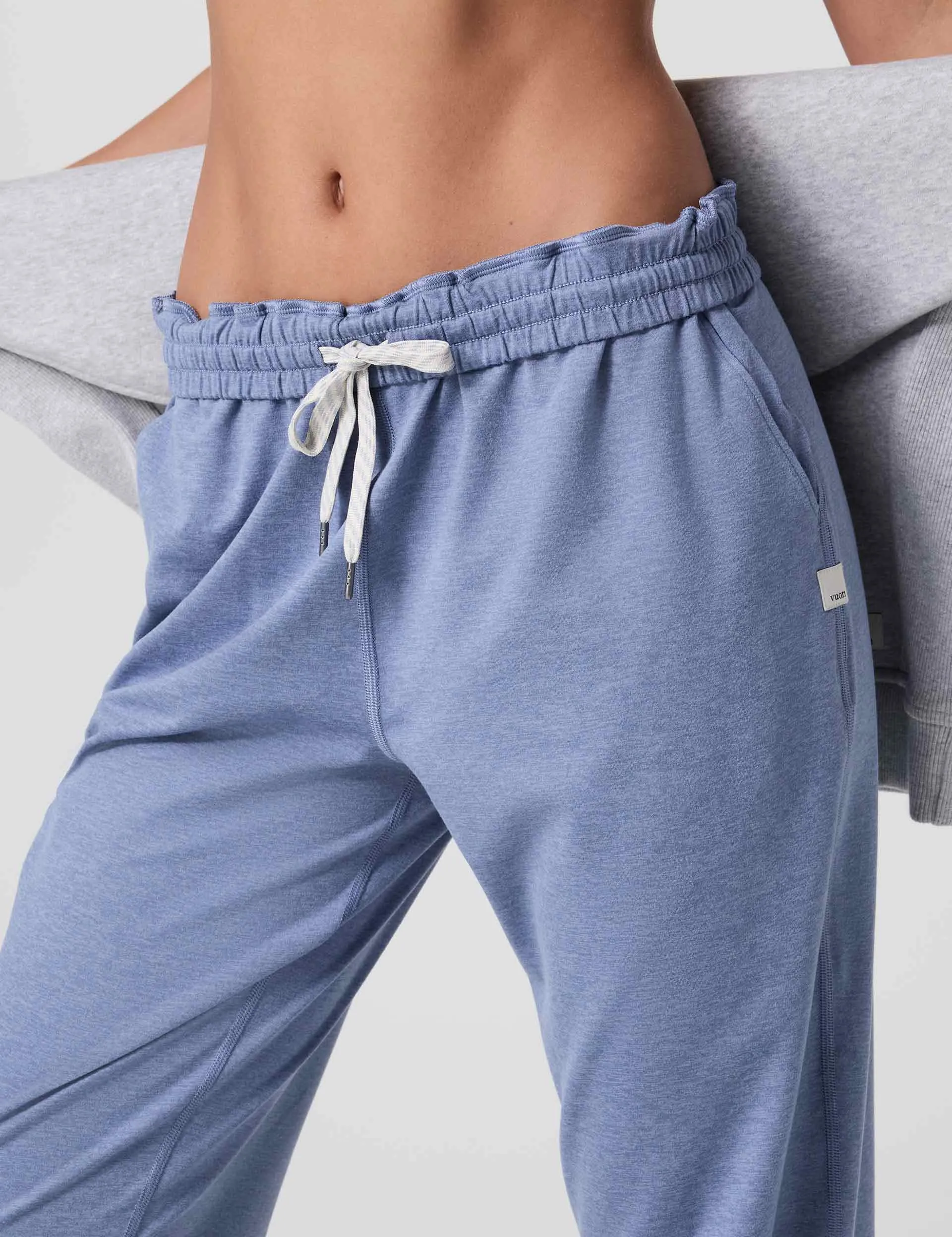 Boyfriend Jogger - Blue Heron Heather