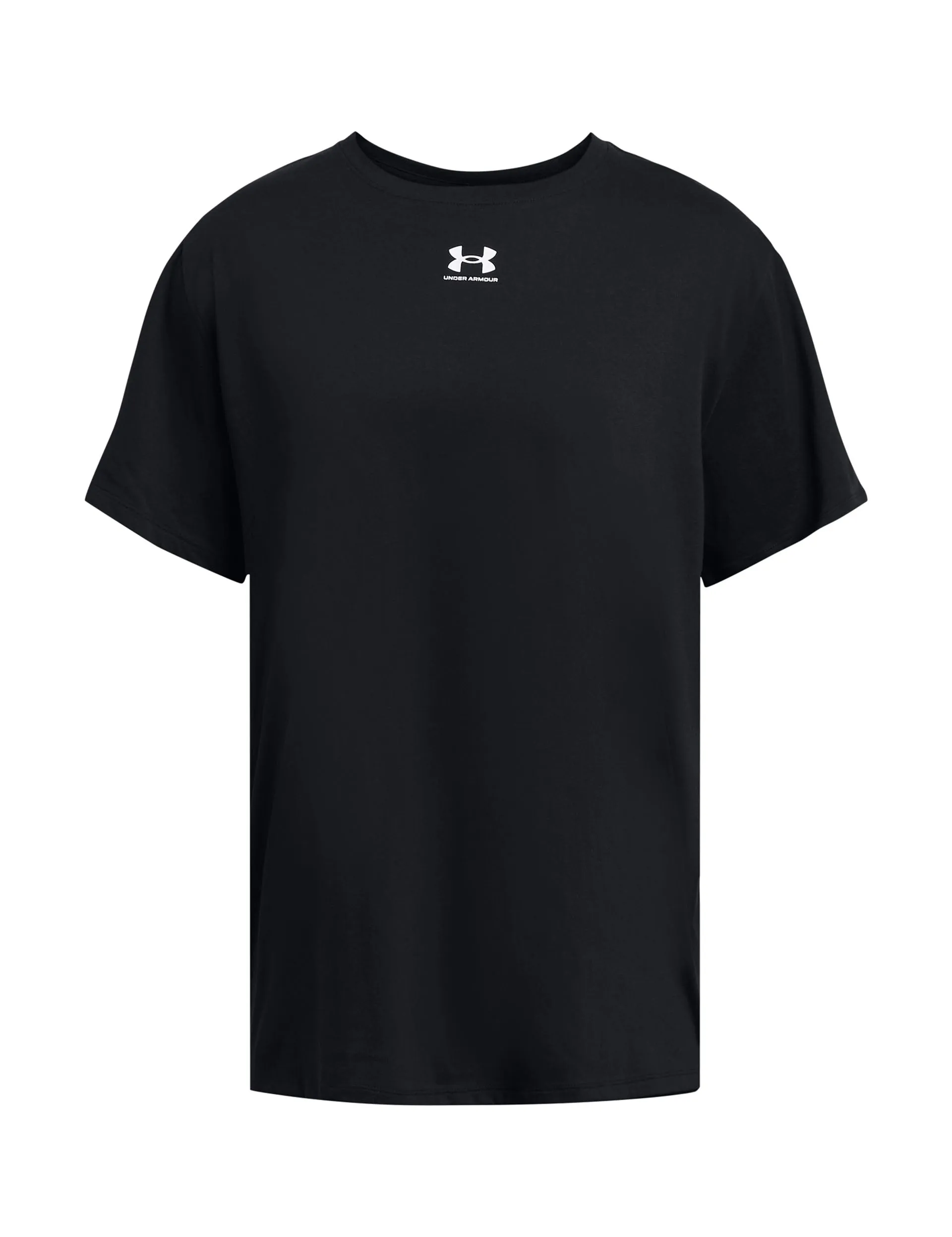Campus Oversize Short Sleeve - Black/White