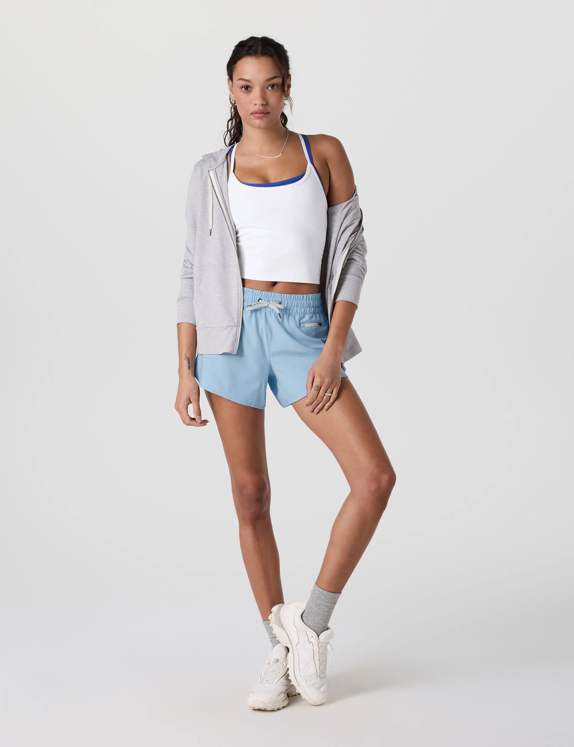 Clementine 4" Short 2.0 - Surf
