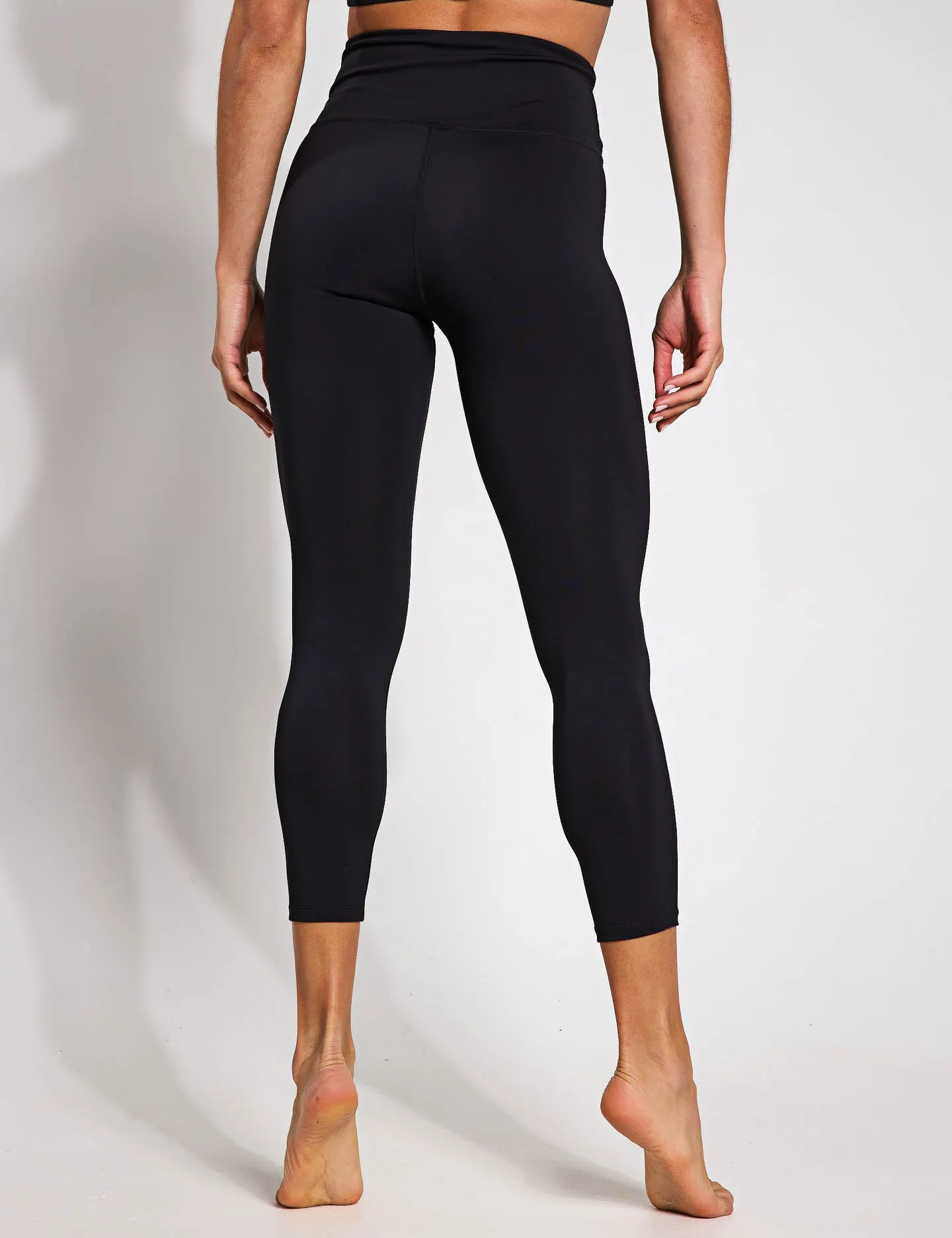 Cleo Legging - Black/White Chalk