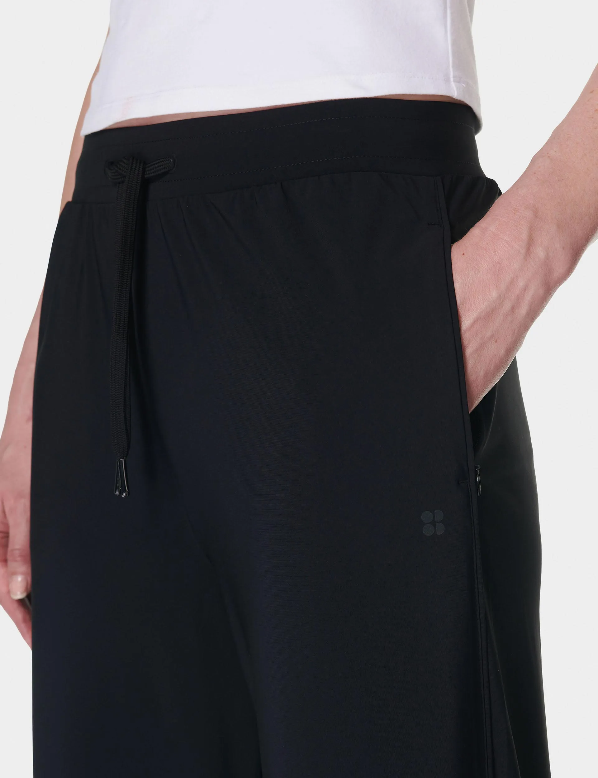 Explorer Wide Leg Trouser - Black