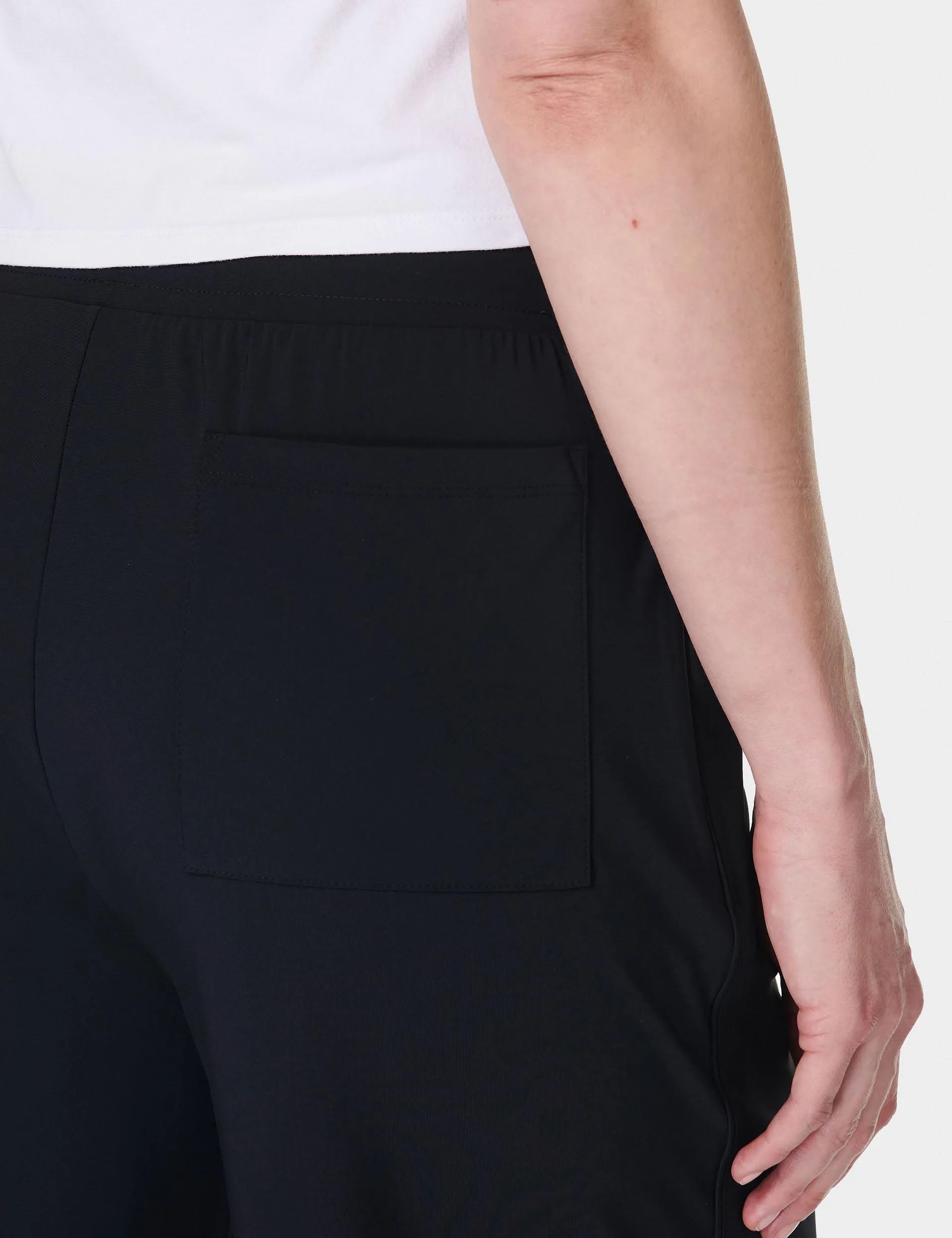 Explorer Wide Leg Trouser - Black