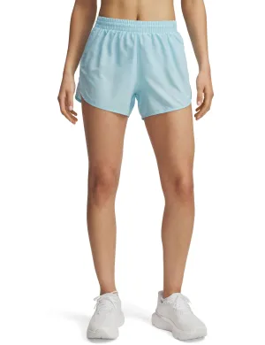 Fly-By 3" Shorts - Stream/Reflective