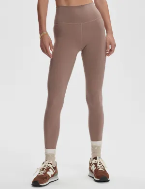 FreeSoft High Waisted Legging 27 - Deep Taupe