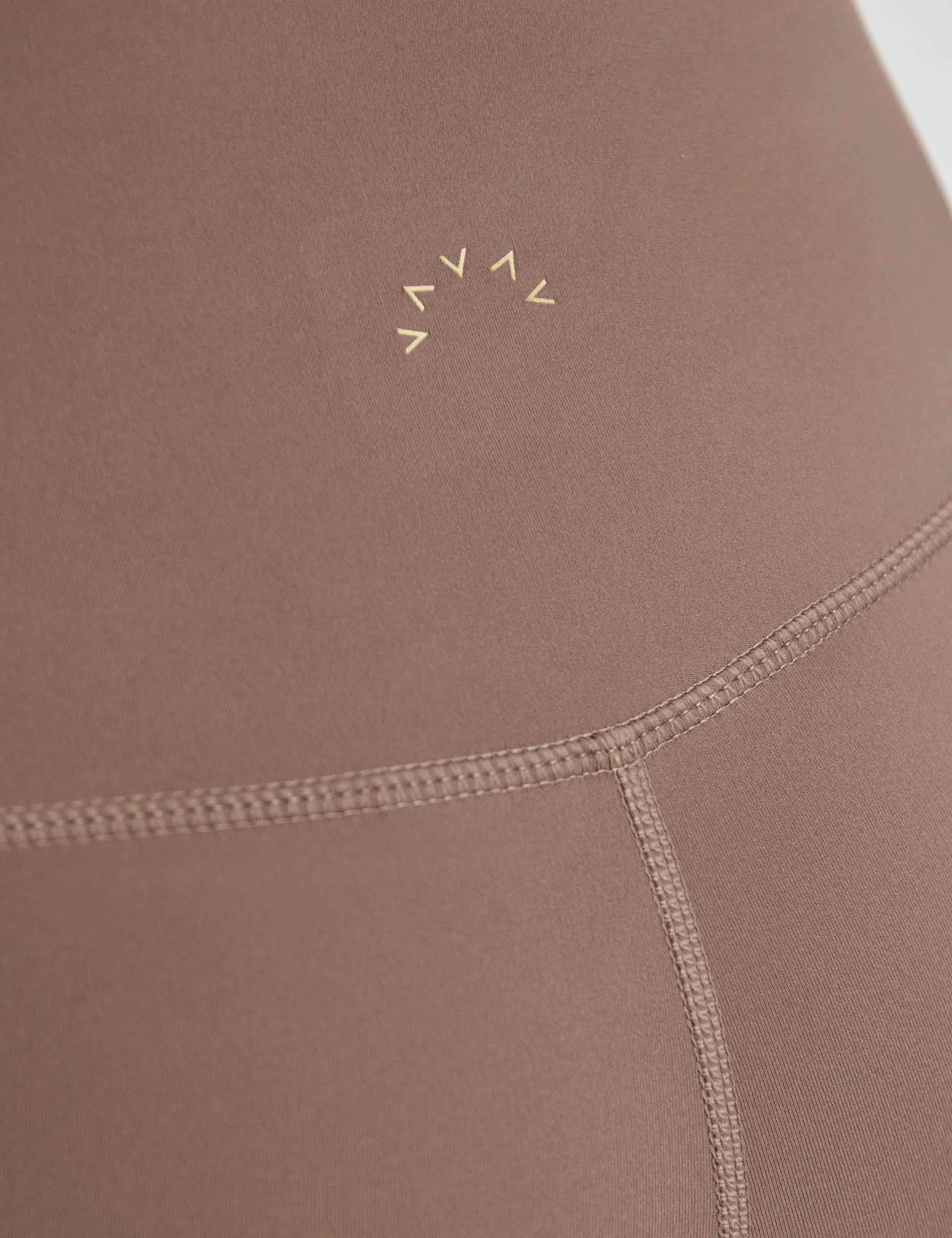 FreeSoft High Waisted Legging 27 - Deep Taupe