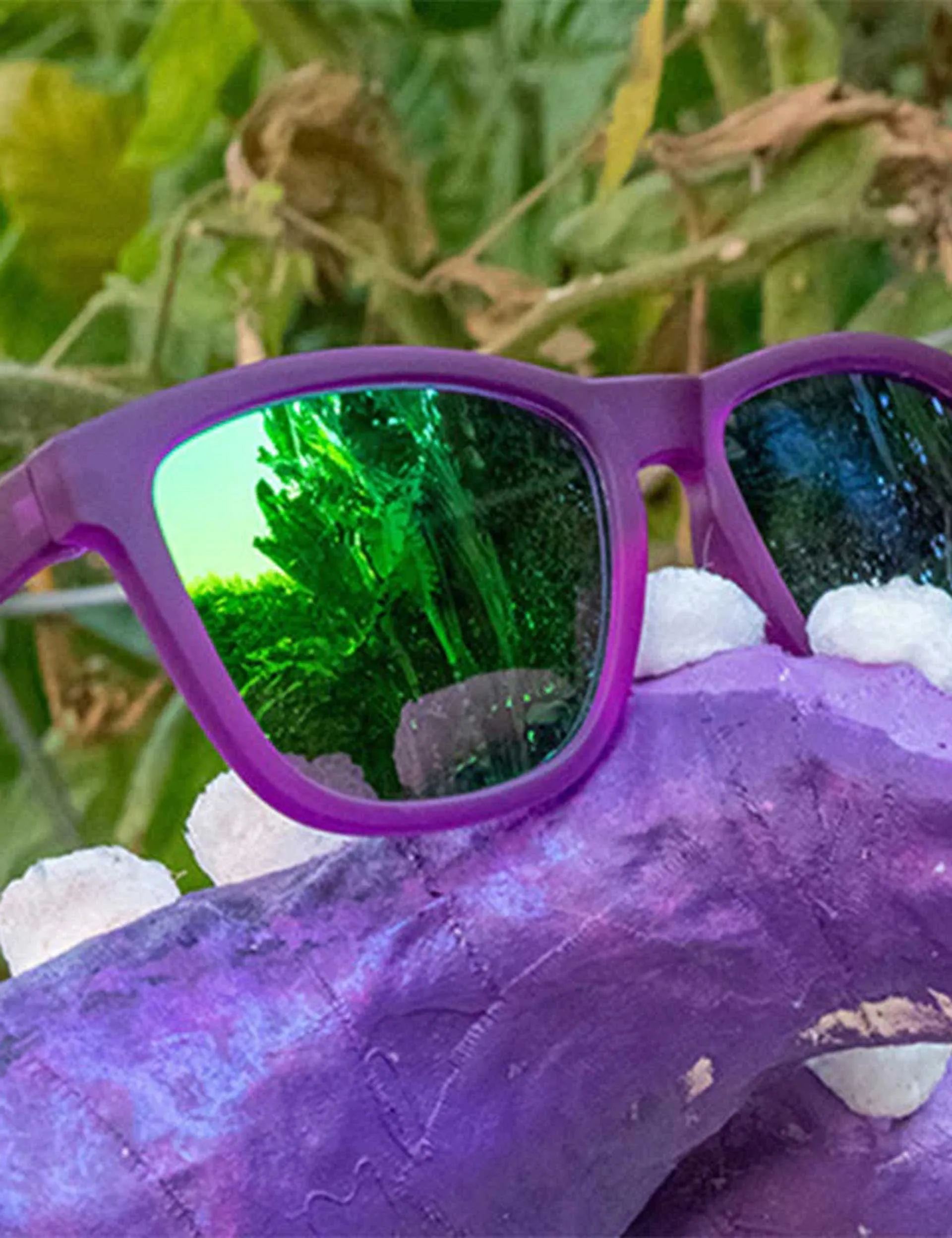 Gardening With A Kraken - Purple