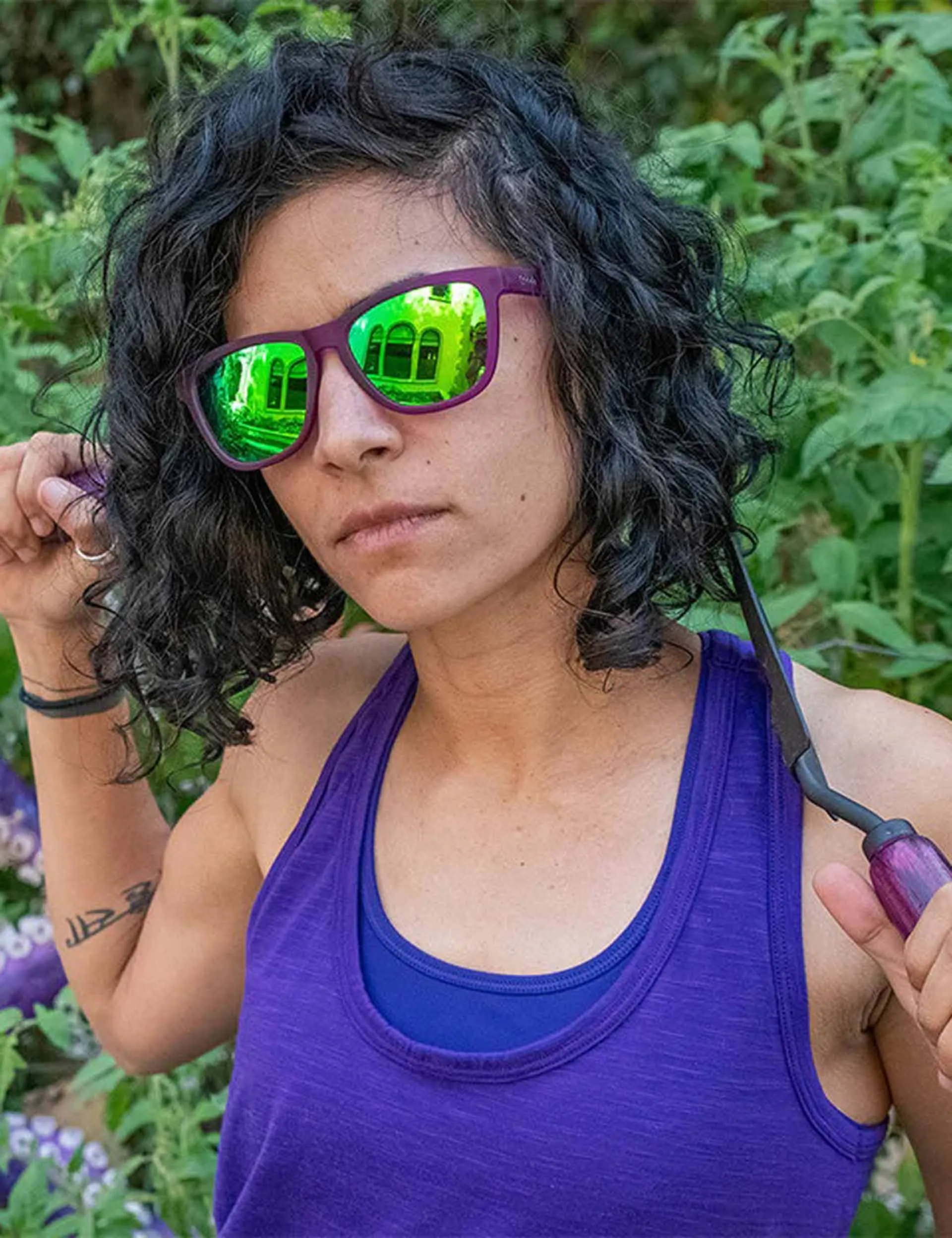 Gardening With A Kraken - Purple