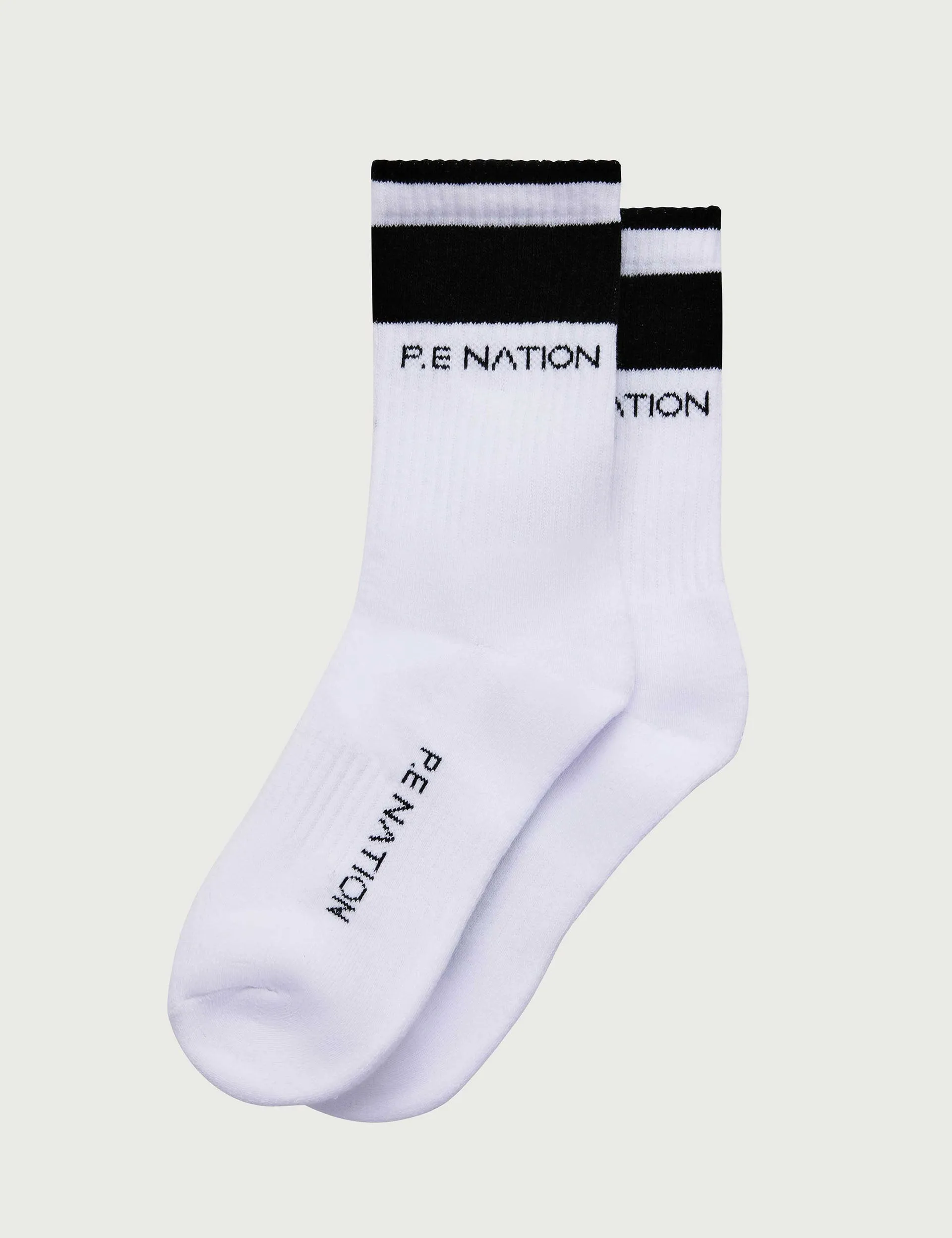 Homage Sock - White