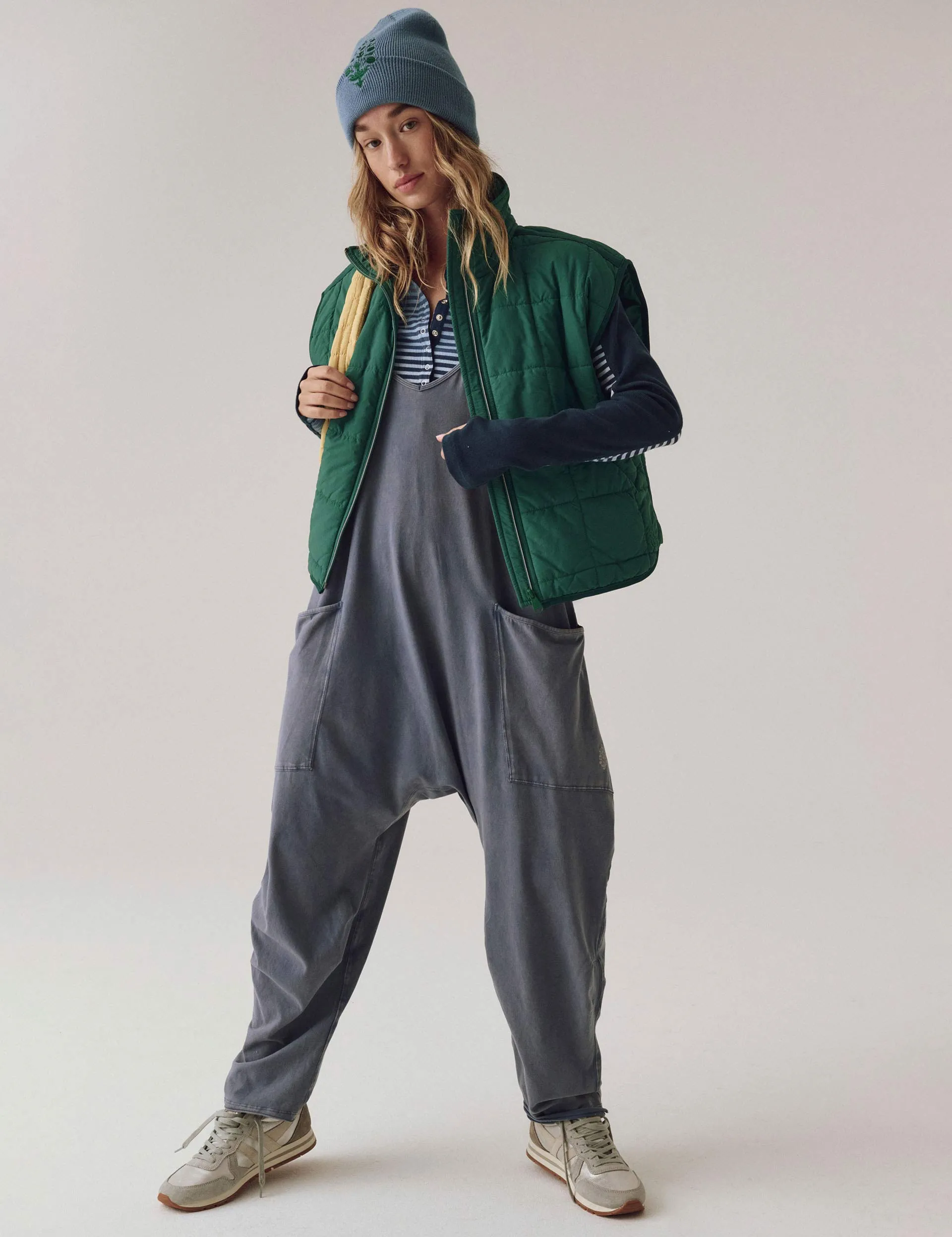 Hot Shot Onesie - Blue Indigo