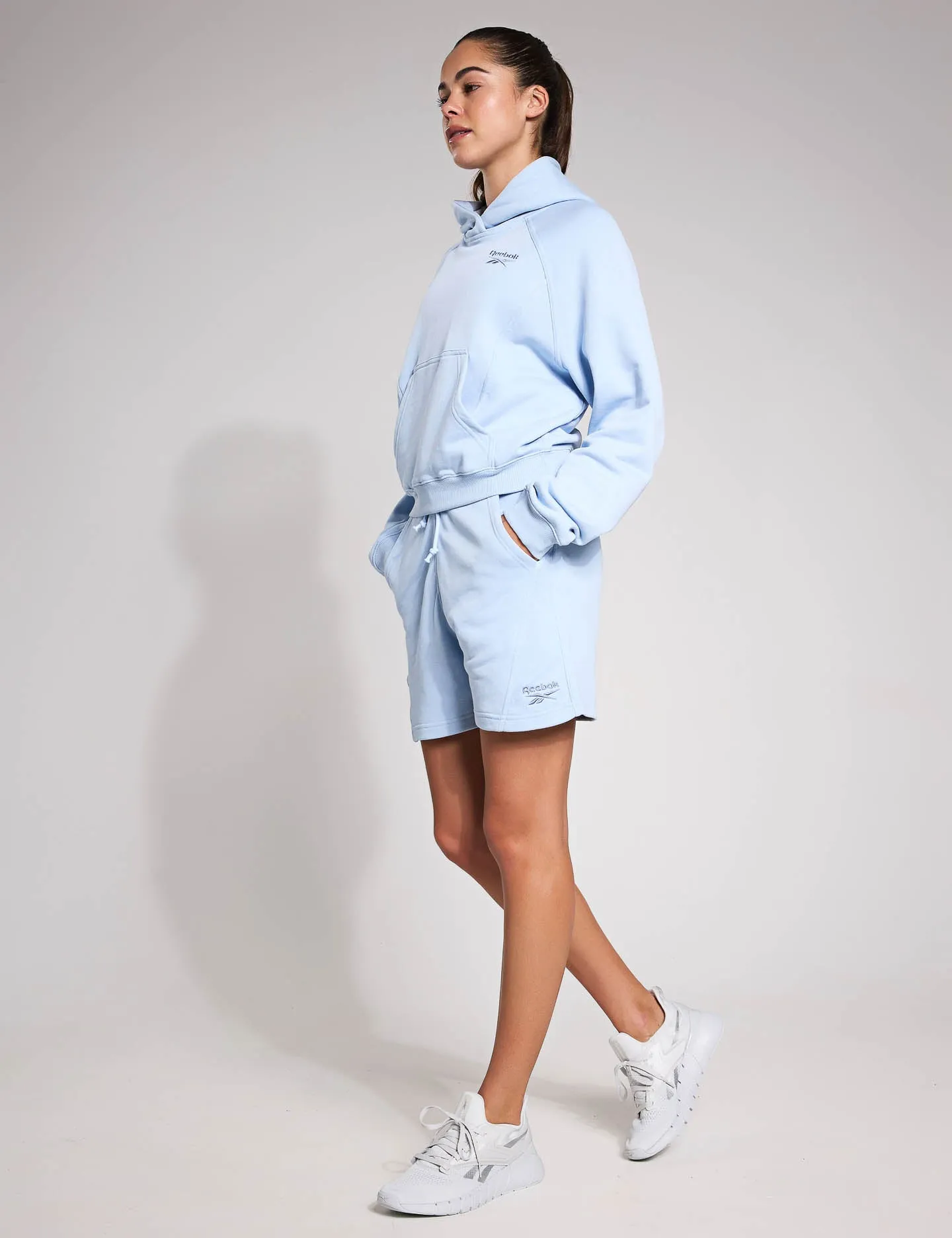 Icon Elements Shorts - Y2K Blue