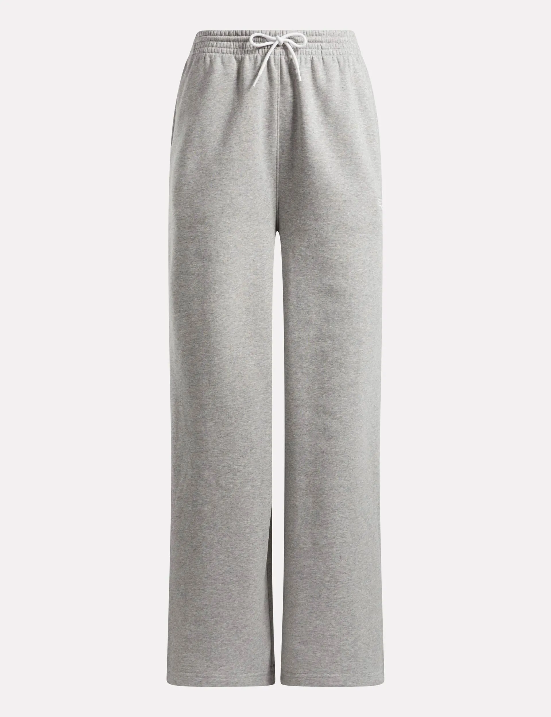 Identity Fleece Wide Leg Pants - Medium Grey Heather