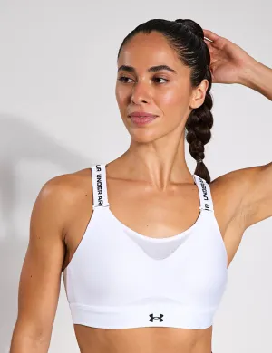 Infinity 2.0 High Sports Bra - White