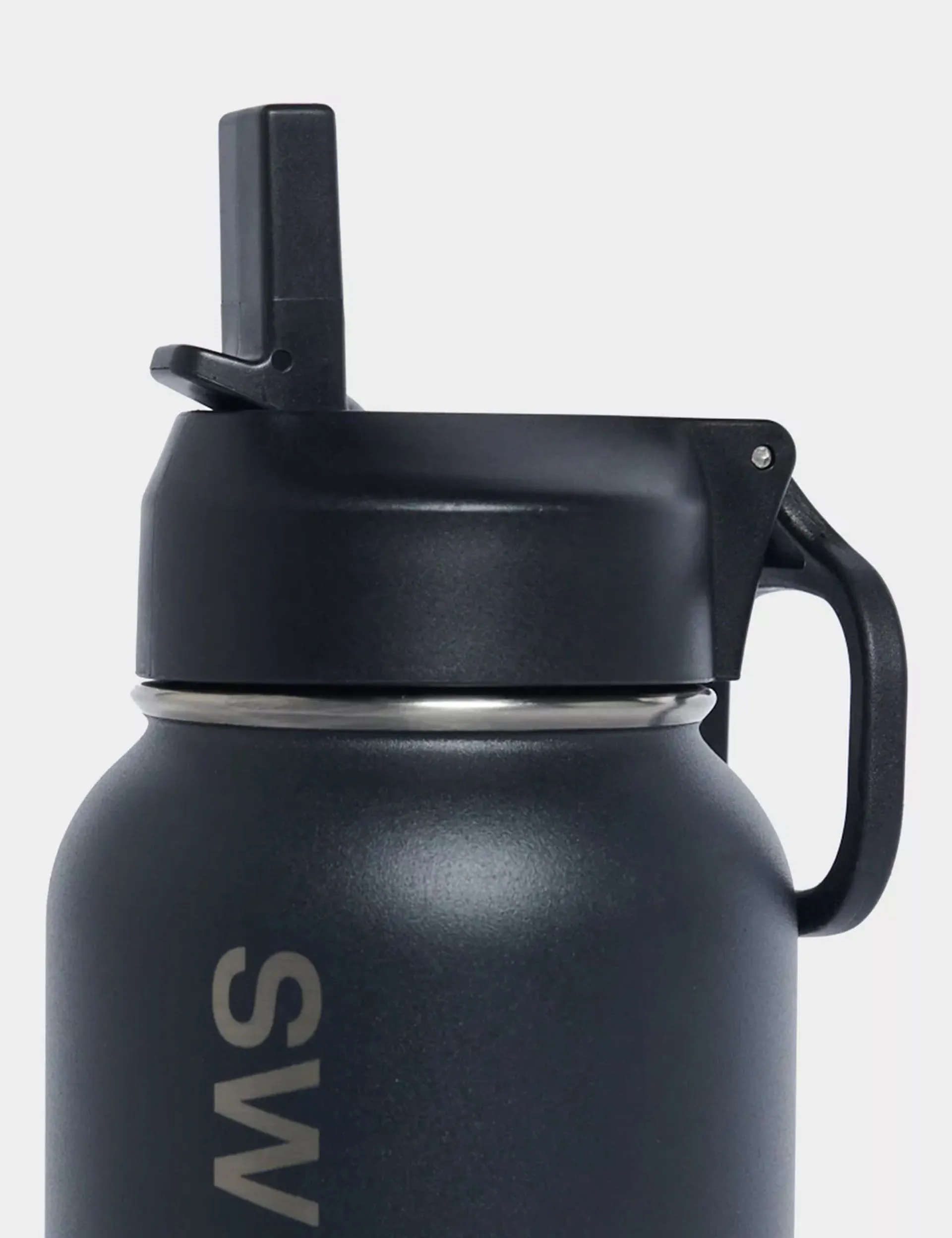 Keep It Chill Straw Water Bottle 950ml - Black