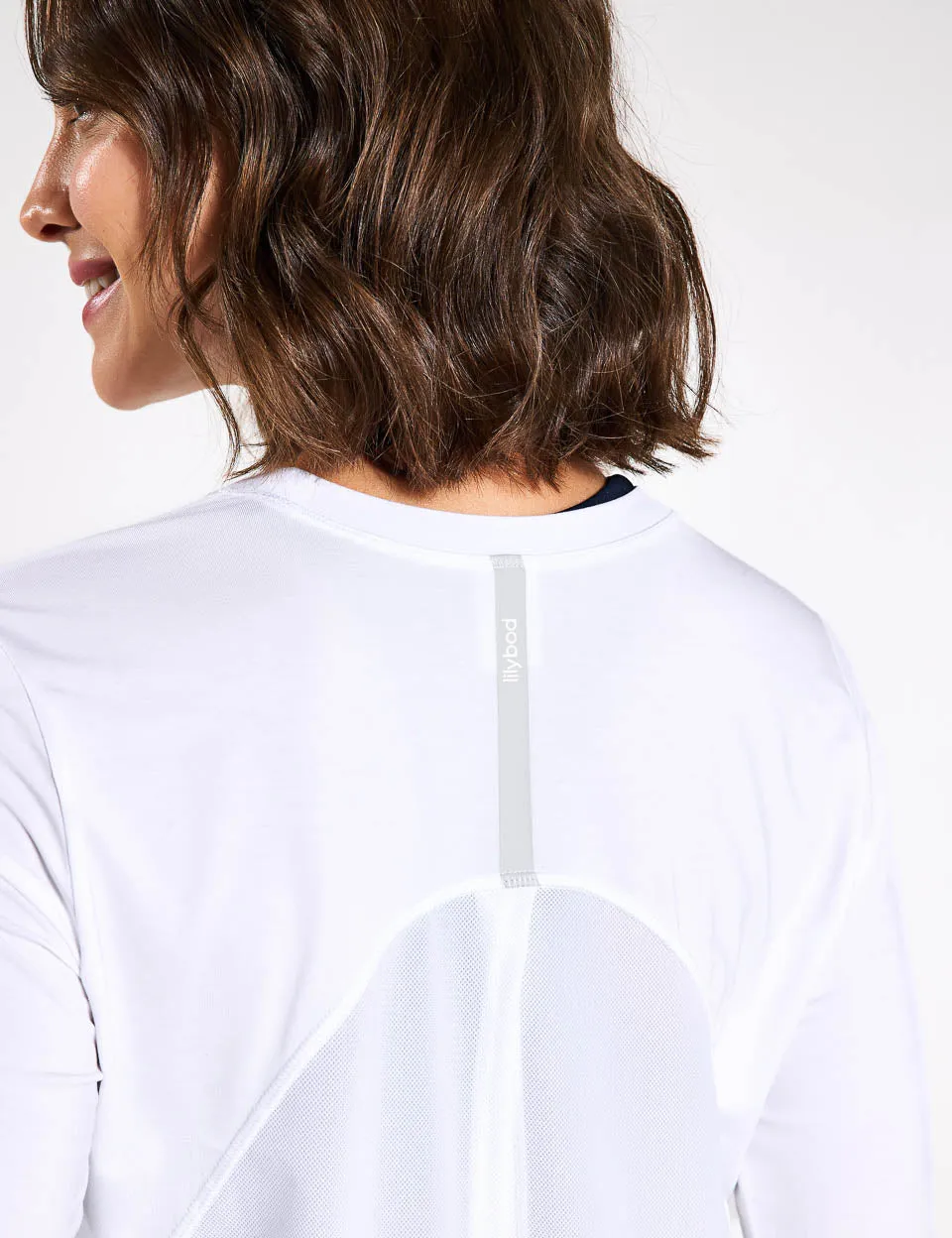 Kendall Long Sleeve Top - White
