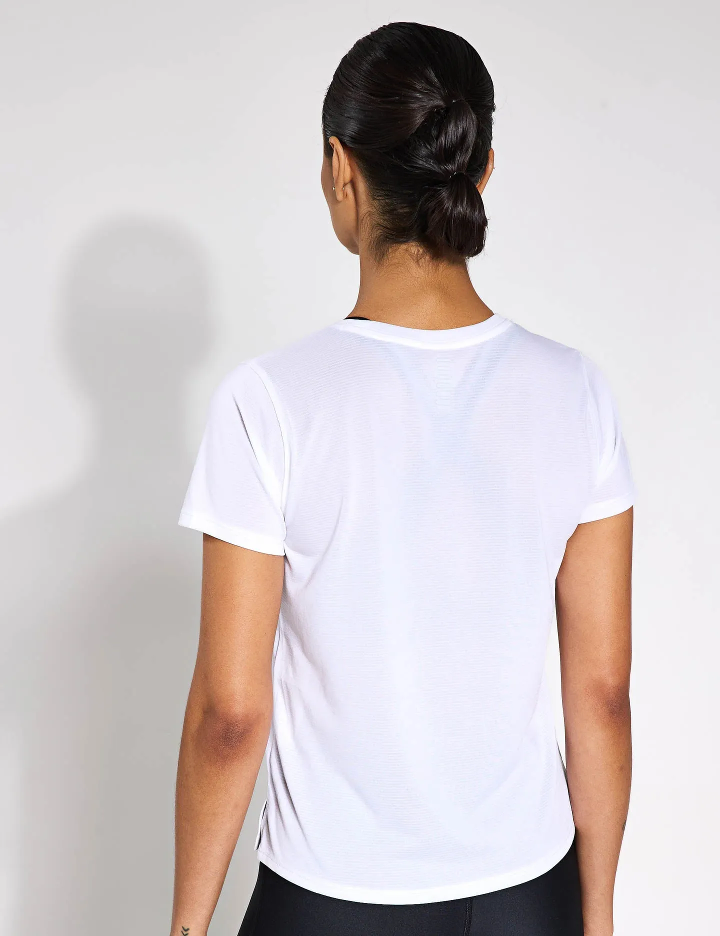 Launch Short Sleeve Tee - White