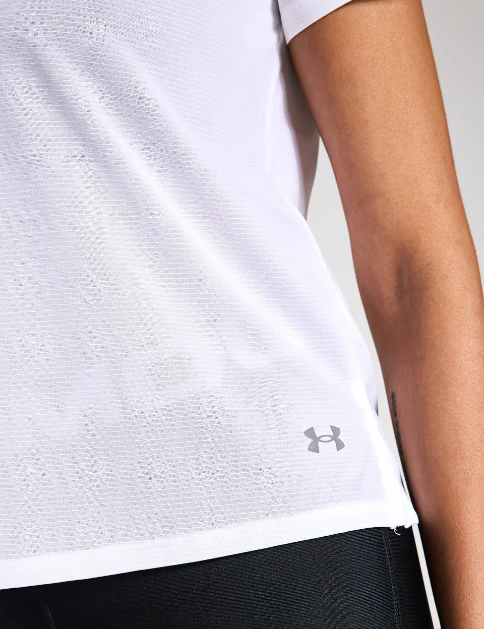 Launch Short Sleeve Tee - White