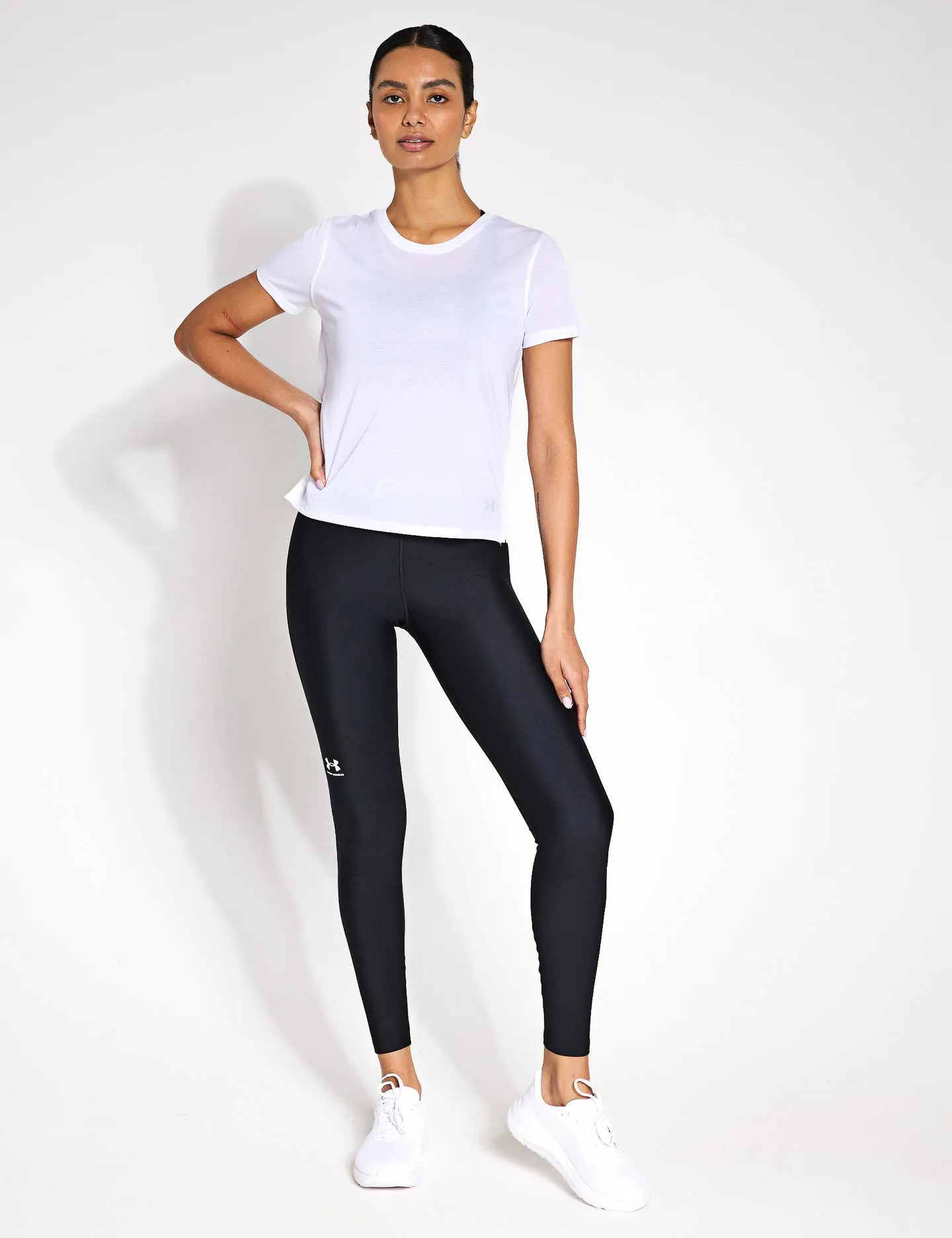 Launch Short Sleeve Tee - White