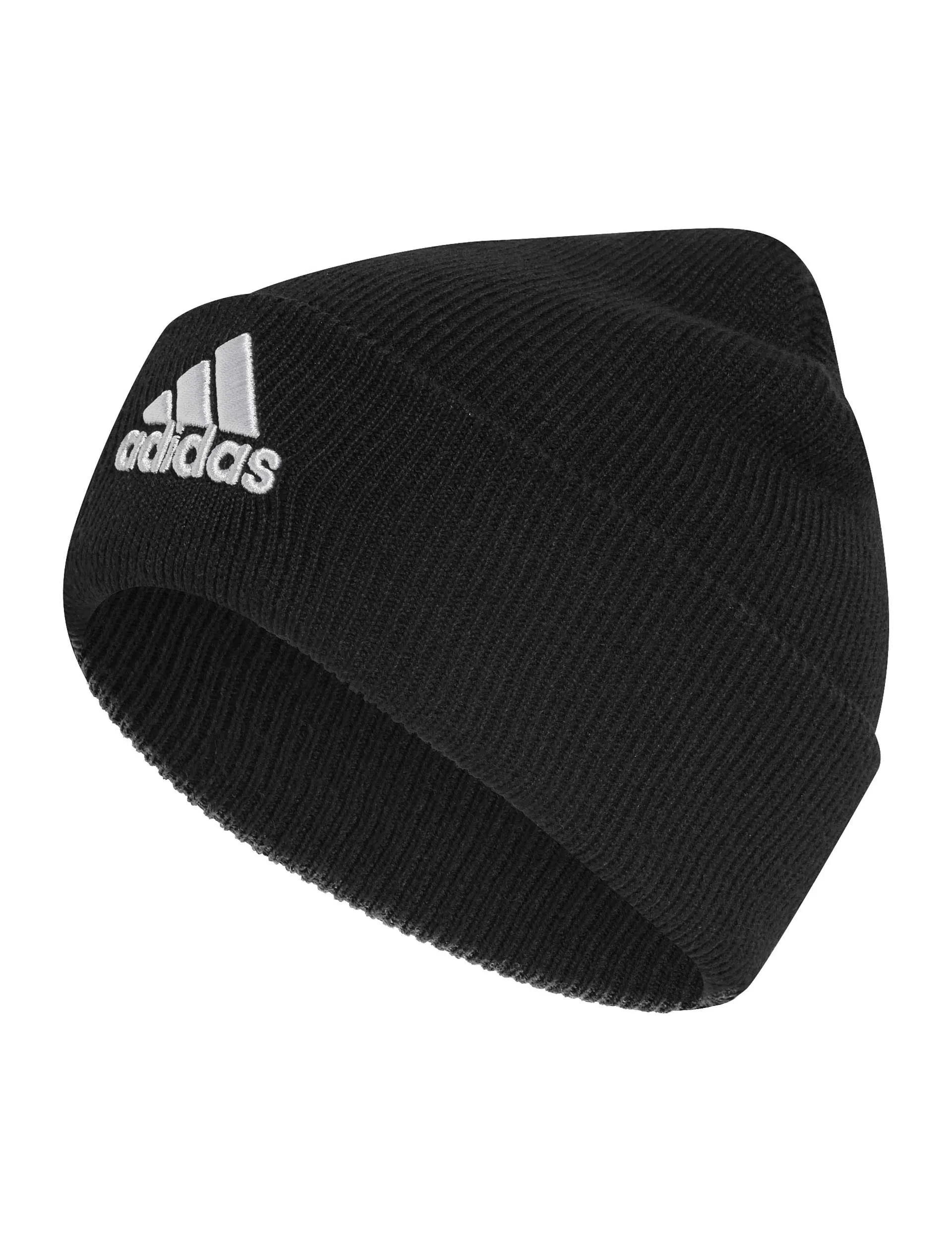 Logo Beanie - Black/White