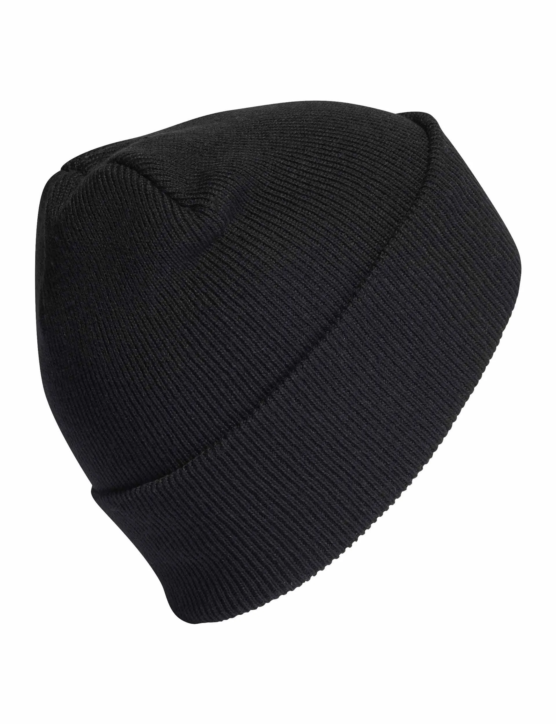 Logo Beanie - Black/White