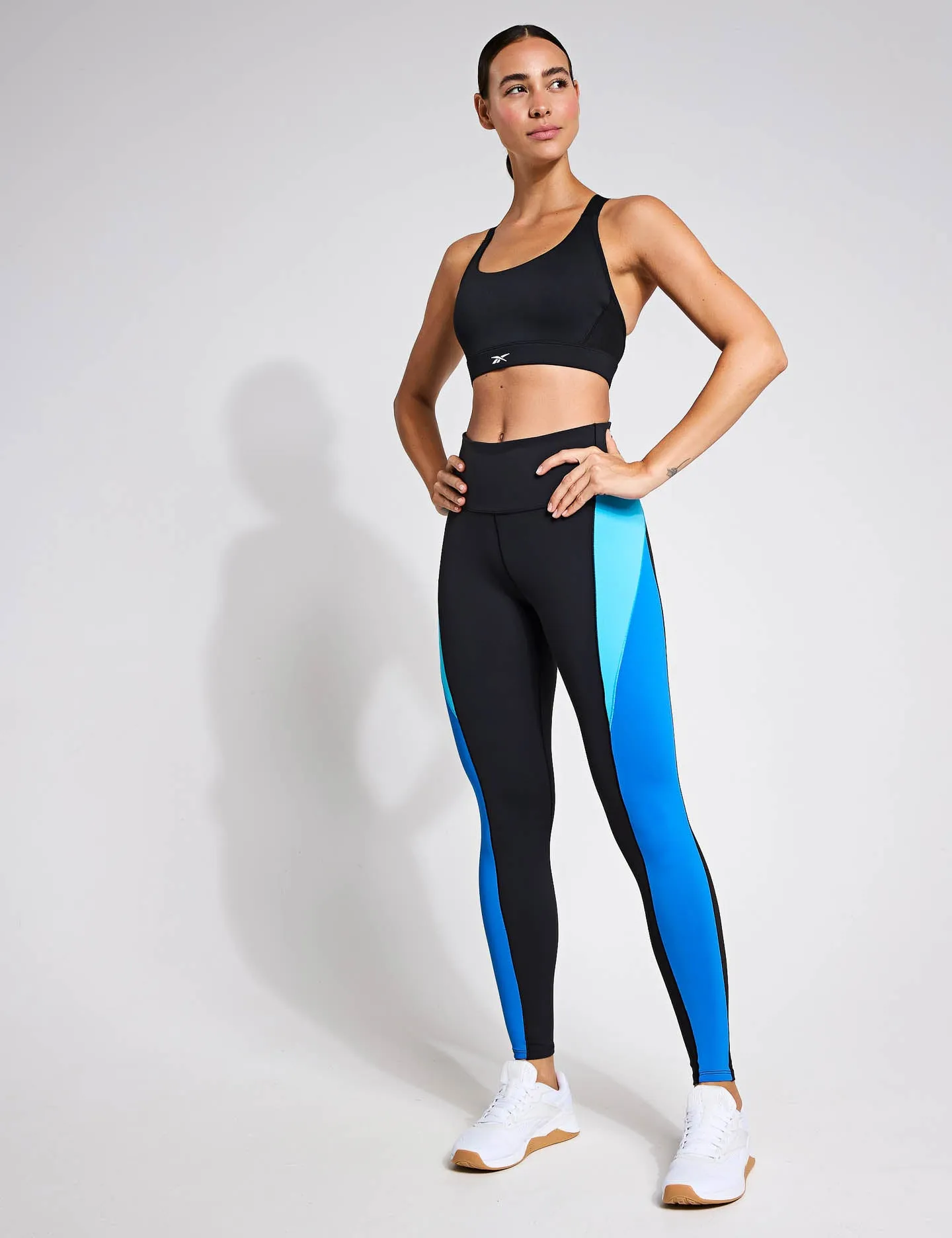 Lux High Impact Bra - Black