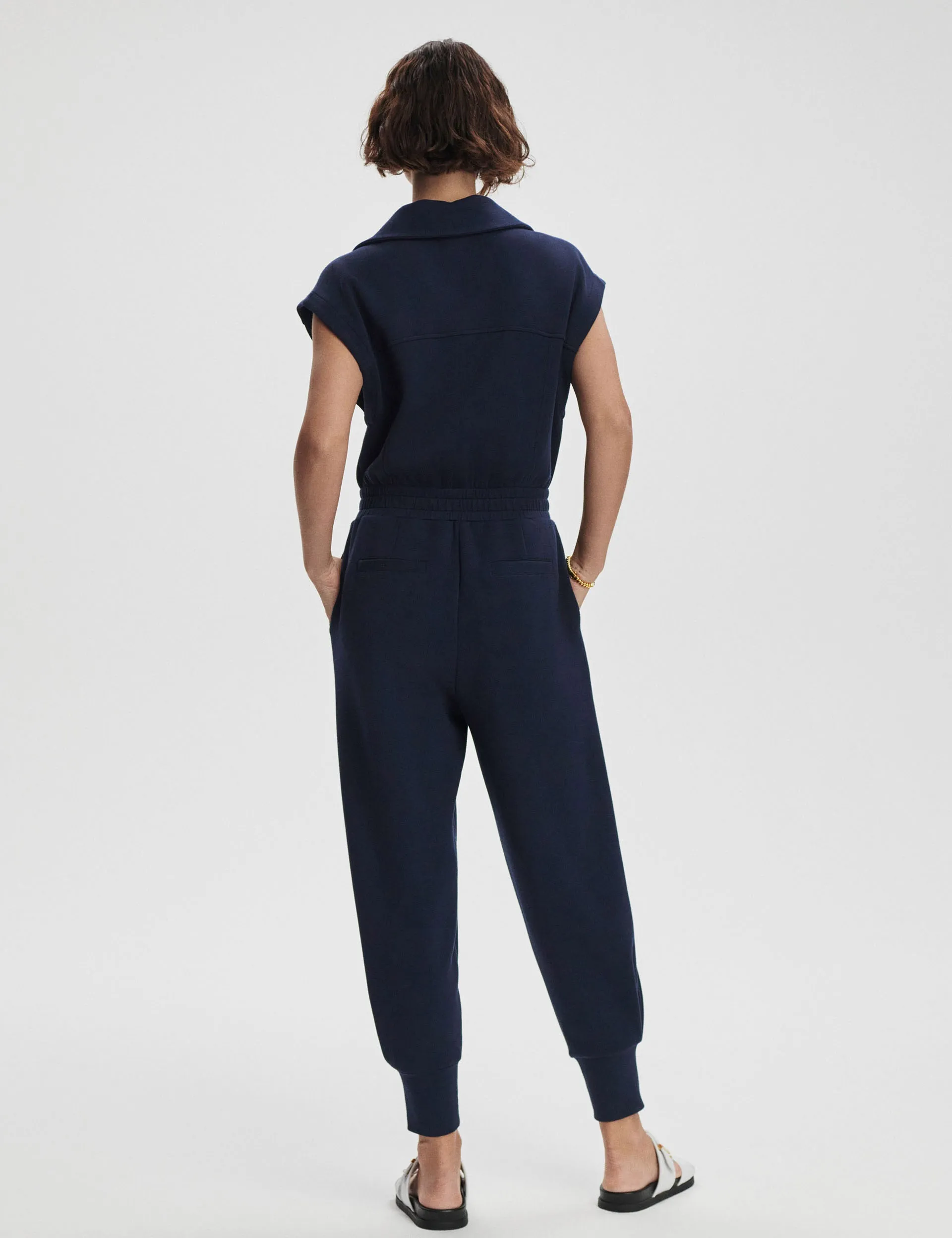 Monica Jumpsuit - Navy