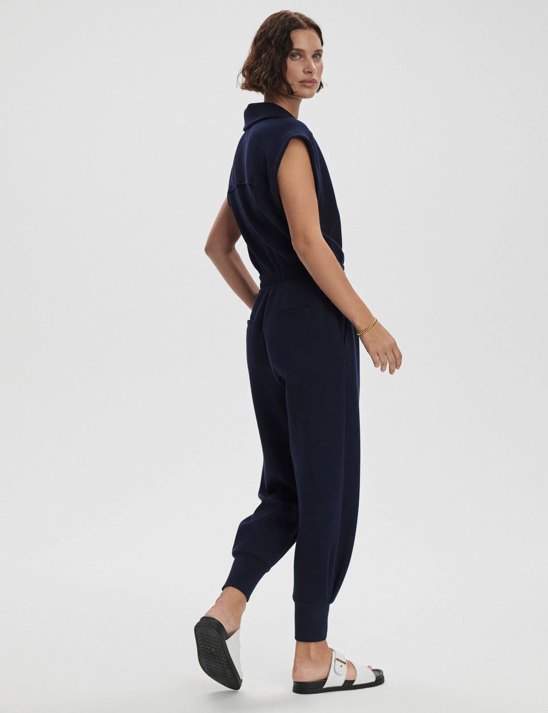 Monica Jumpsuit - Navy