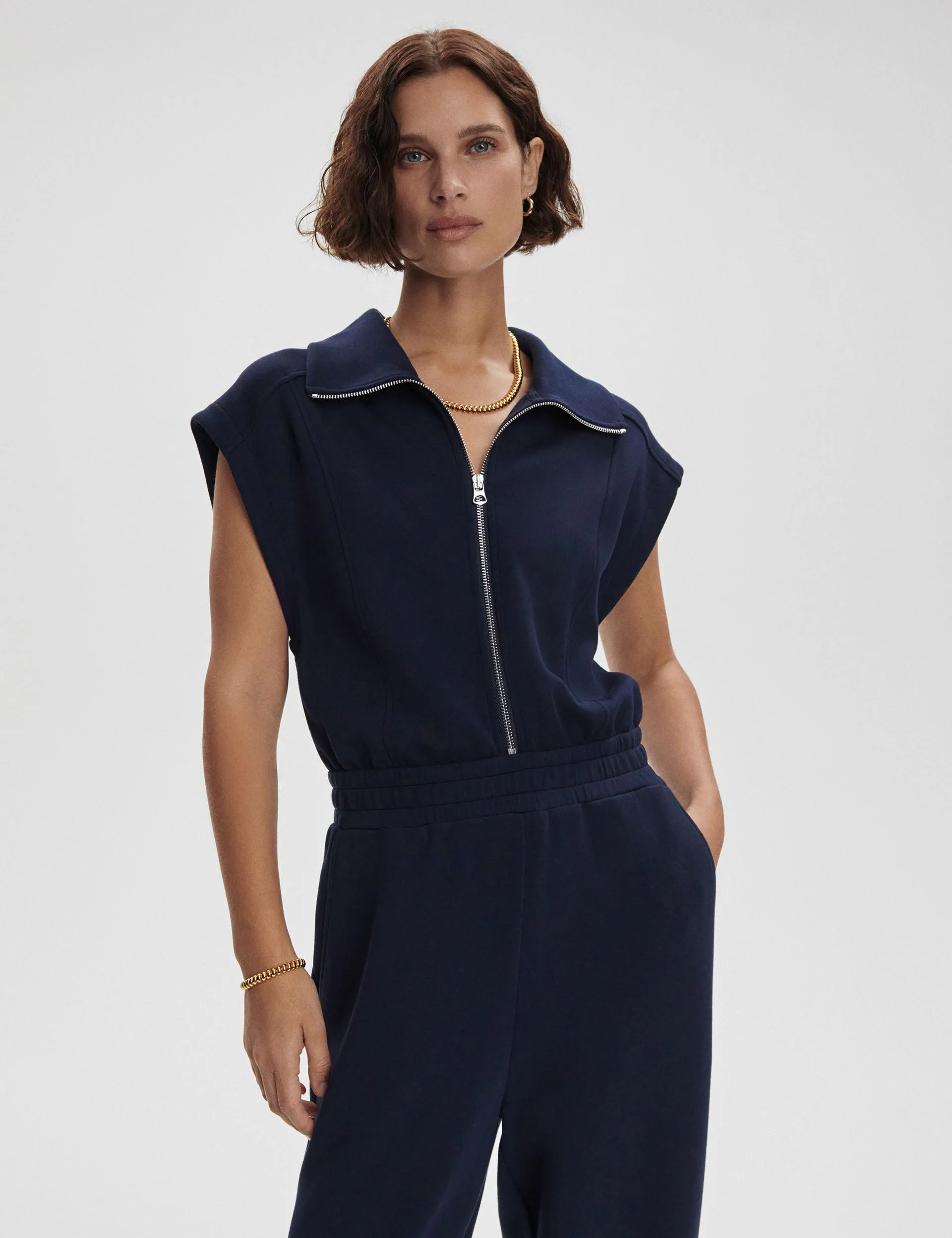 Monica Jumpsuit - Navy