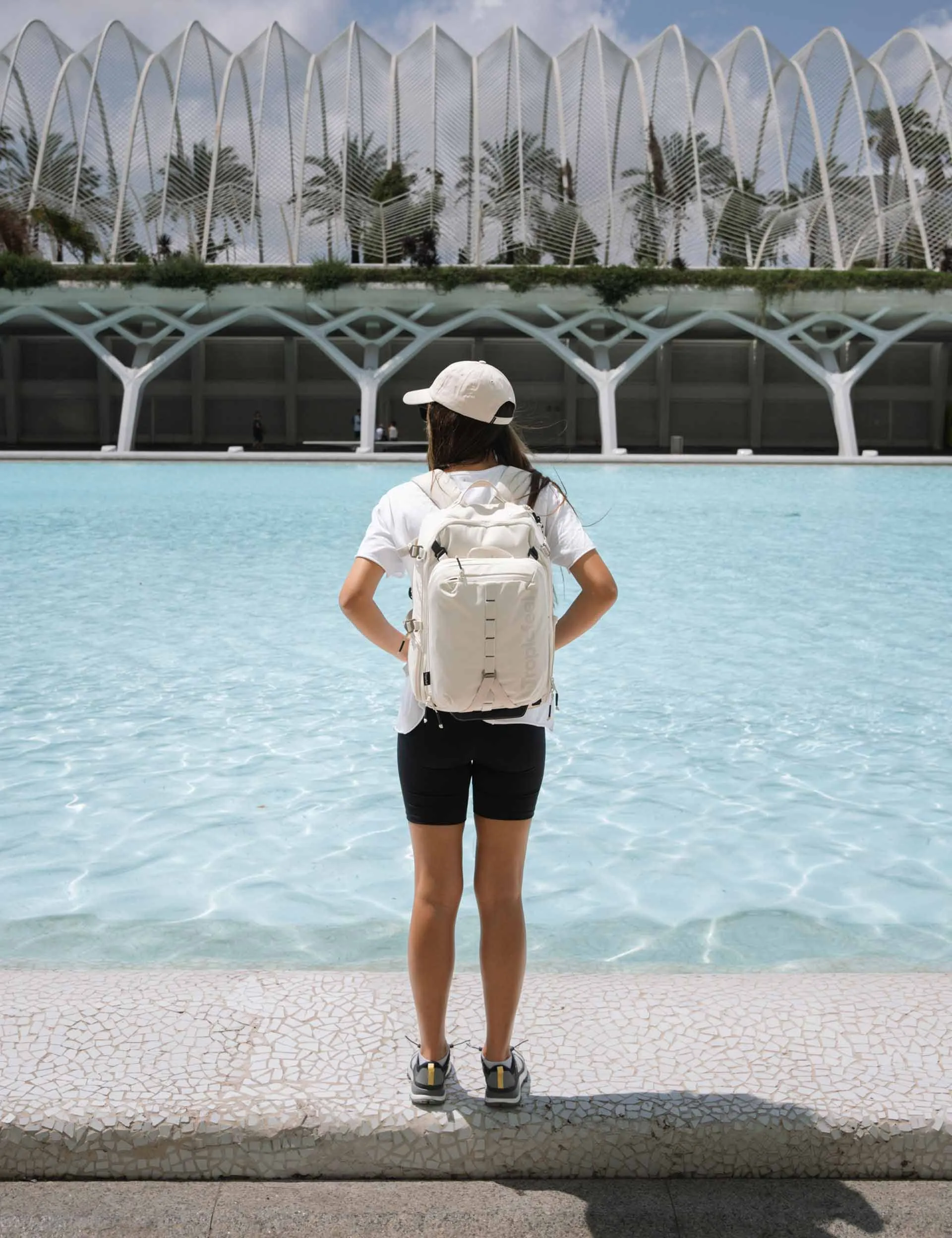 Nest 2.0 Backpack - Bone White