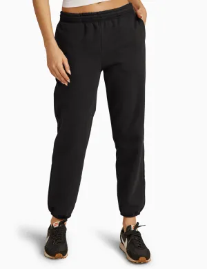 ON THE GO SWEATPANTBLACK