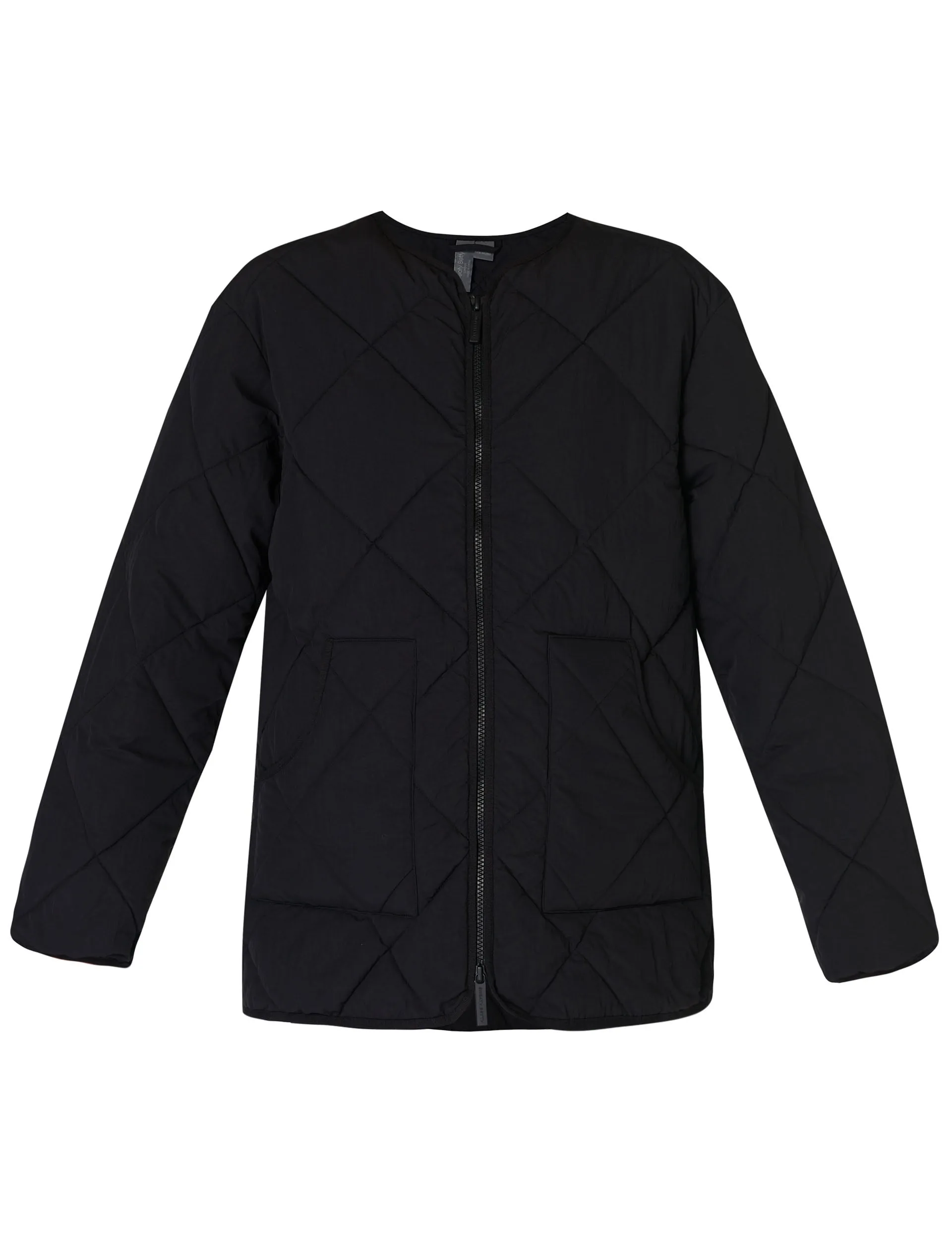 On The Move Quilted Jacket - Black