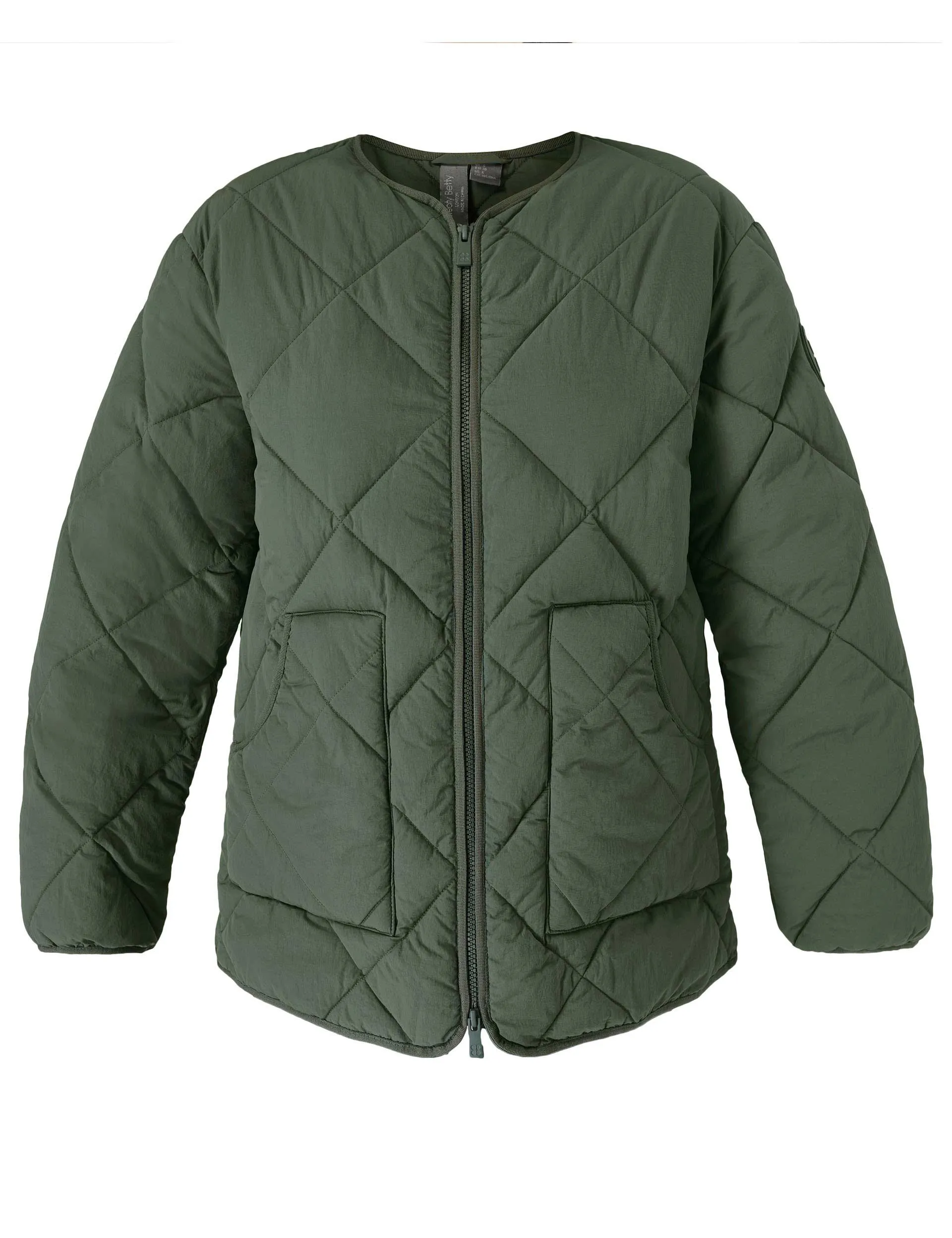 On The Move Quilted Jacket - Ivy Green