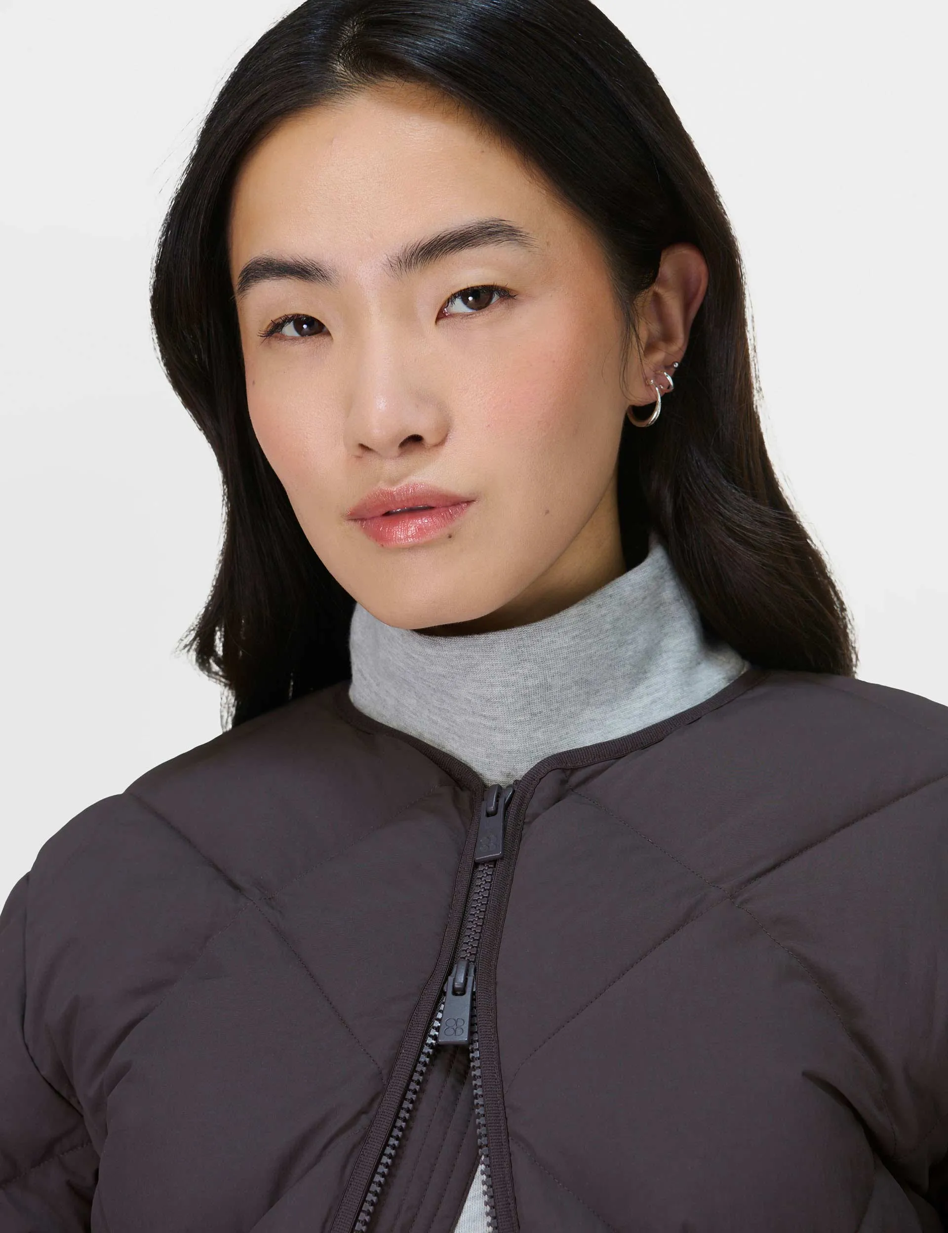 On the Move Quilted Jacket - Urban Grey