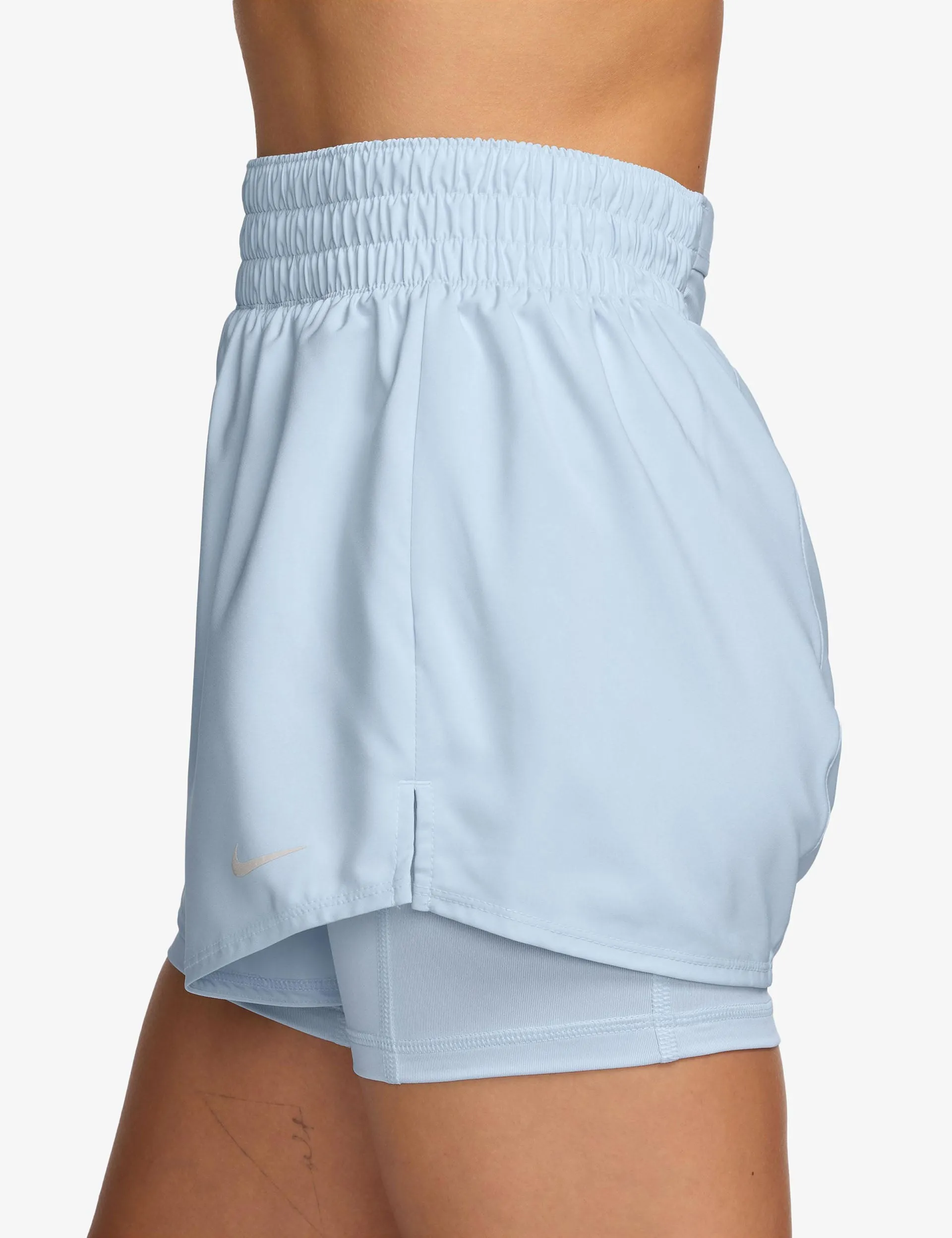 One Dri-FIT 2-in-1 Shorts - Blue Tint/Reflective Silver