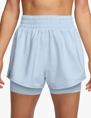 One Dri-FIT 2-in-1 Shorts - Blue Tint/Reflective Silver