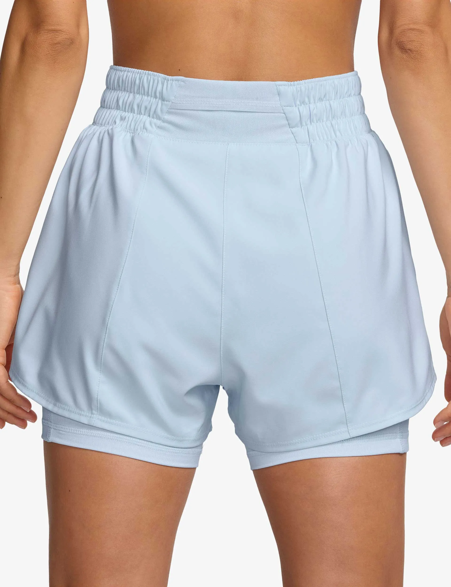 One Dri-FIT 2-in-1 Shorts - Blue Tint/Reflective Silver