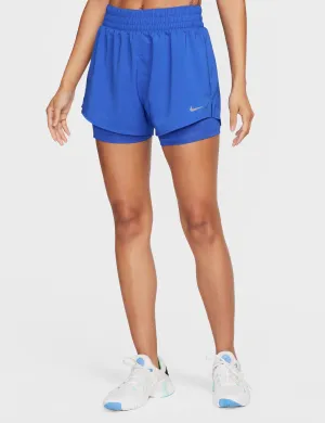 One Dri-FIT 2-in-1 Shorts - Hyper Royal/Reflective Silver