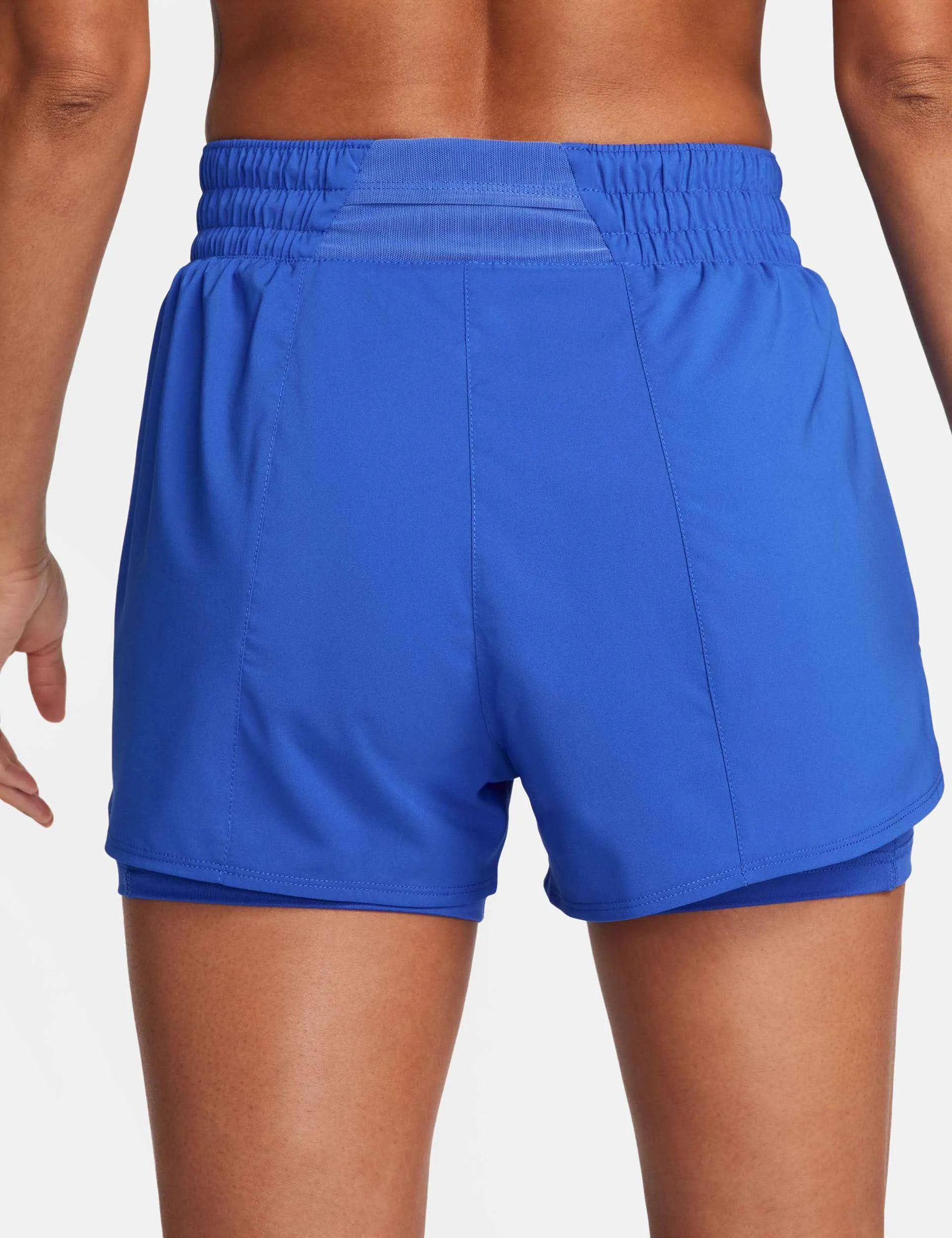 One Dri-FIT 2-in-1 Shorts - Hyper Royal/Reflective Silver
