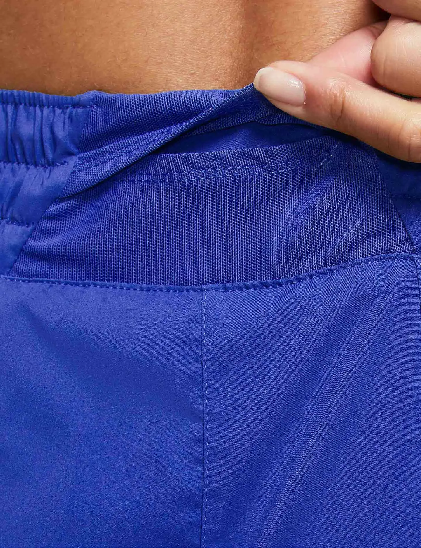 One Dri-FIT 2-in-1 Shorts - Hyper Royal/Reflective Silver