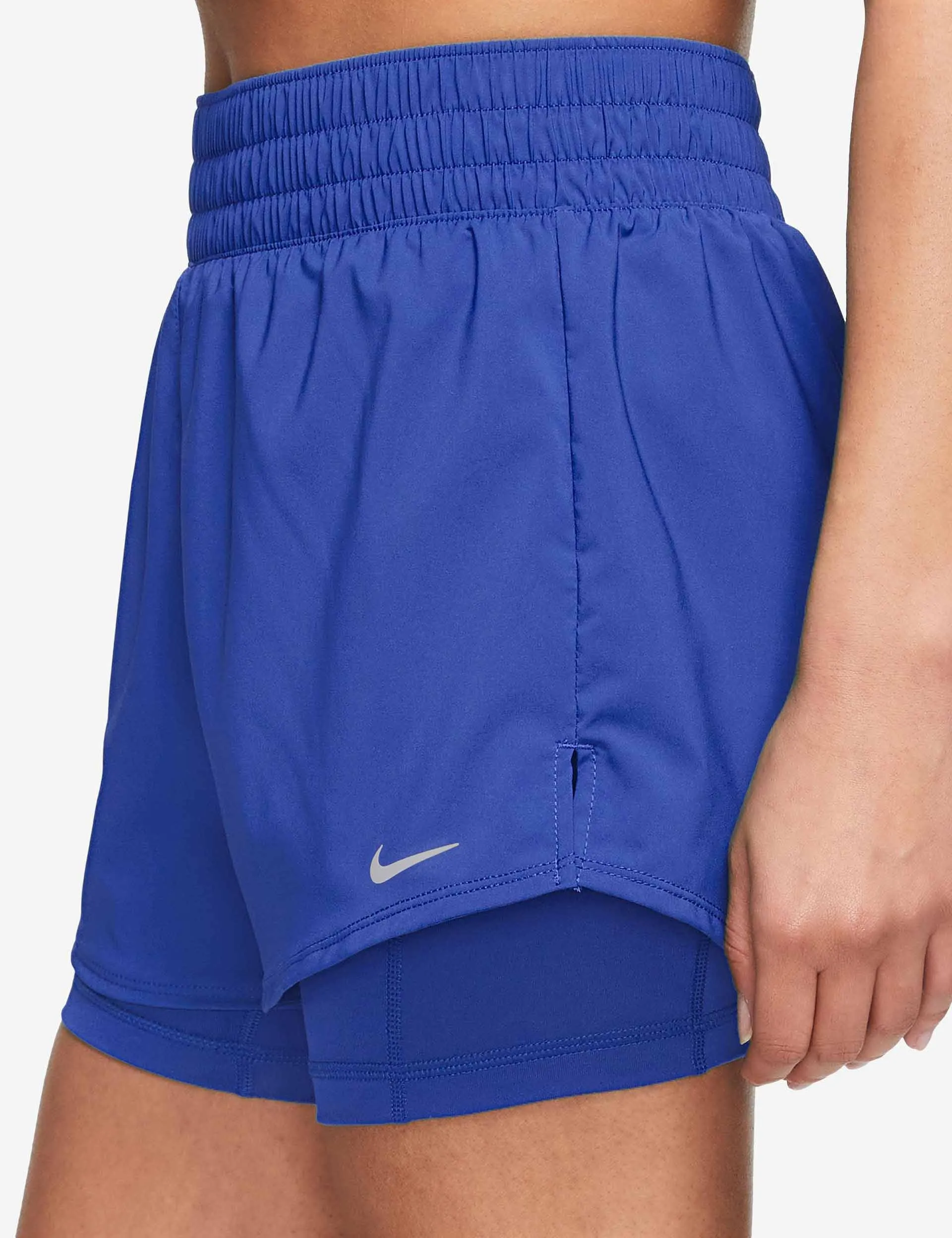 One Dri-FIT 2-in-1 Shorts - Hyper Royal/Reflective Silver