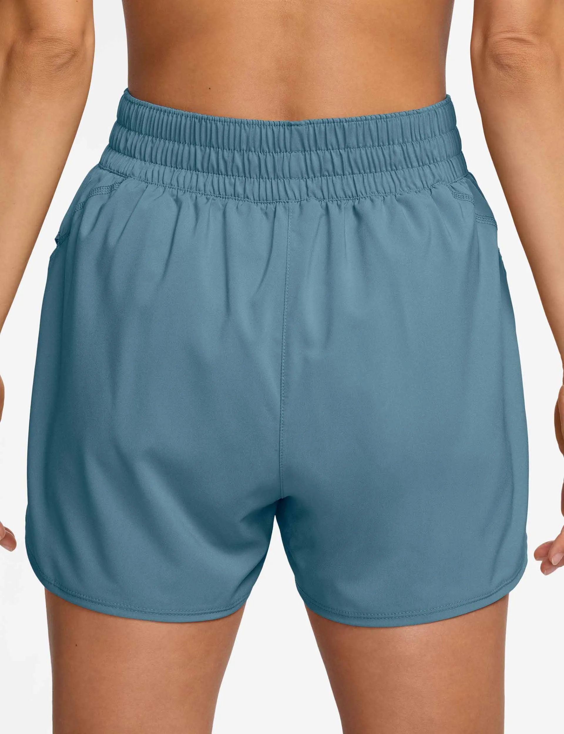One Dri-FIT 2-in-1 Shorts - Smokey Blue/Reflective Silver